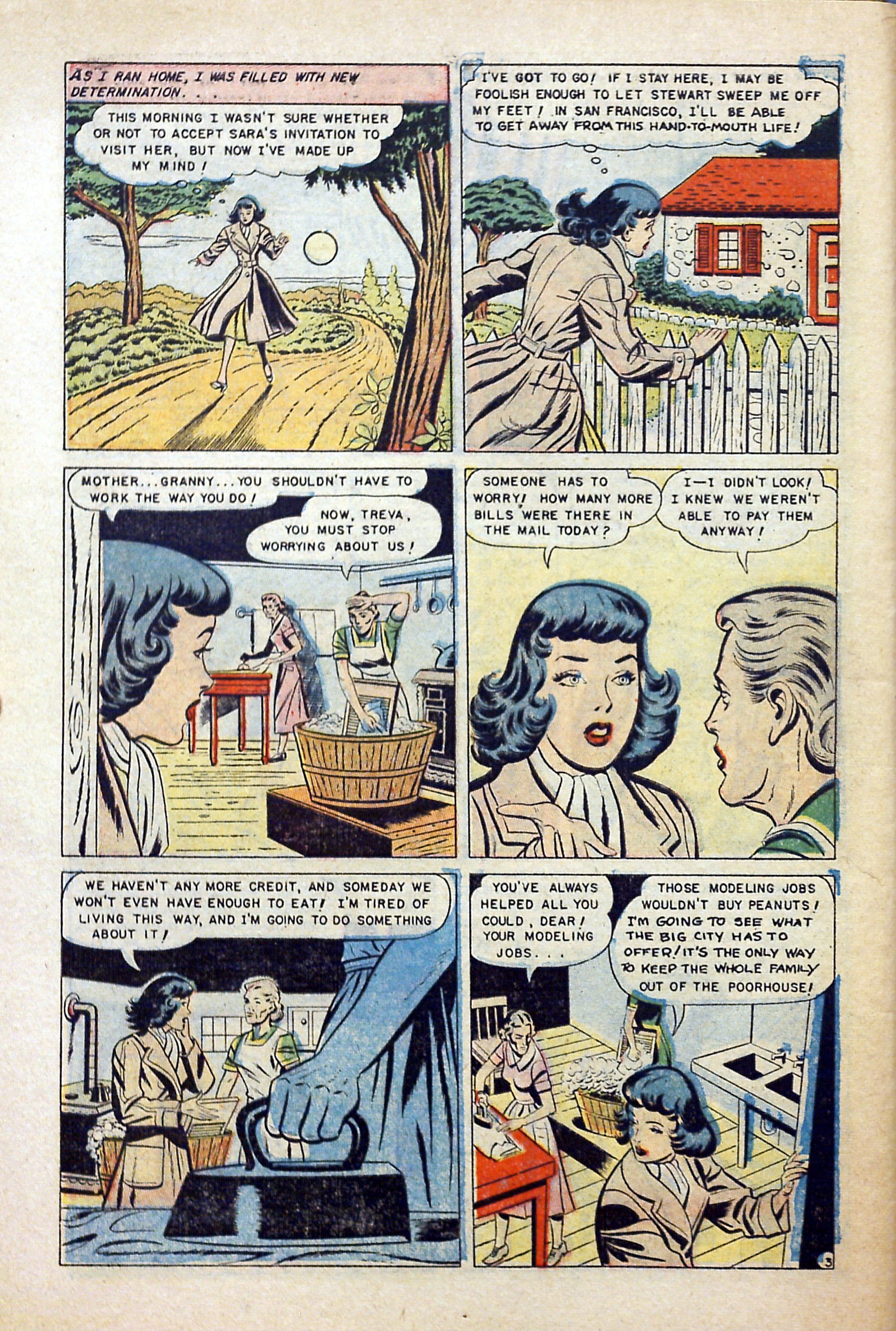 Read online Glamorous Romances comic -  Issue #87 - 30