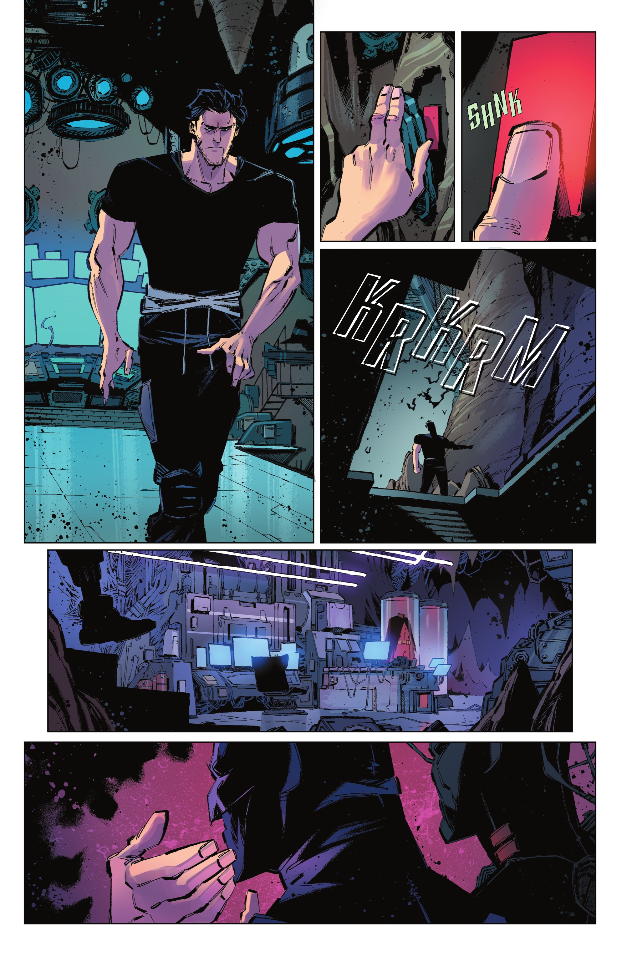 Read online Batman / Catwoman: Prelude to Gotham War comic -  Issue # Full - 27