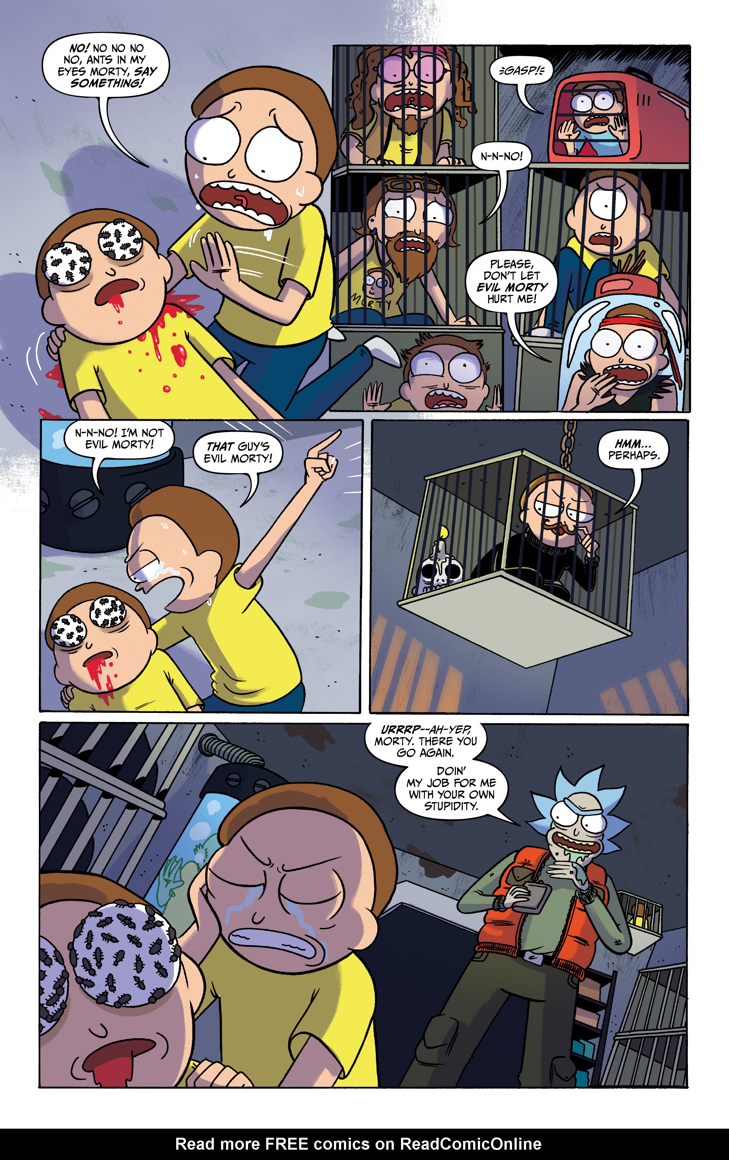 Read online Rick and Morty Deluxe Edition comic -  Issue # TPB 4 (Part 2) - 47