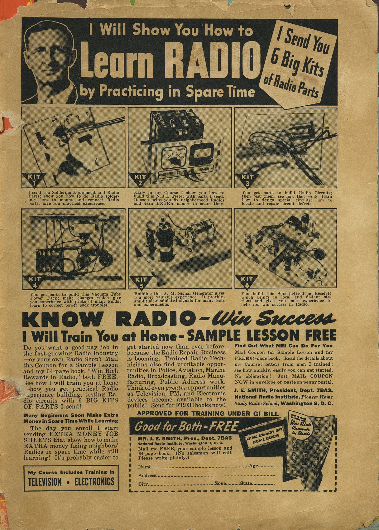 Read online National Comics comic -  Issue #58 - 59