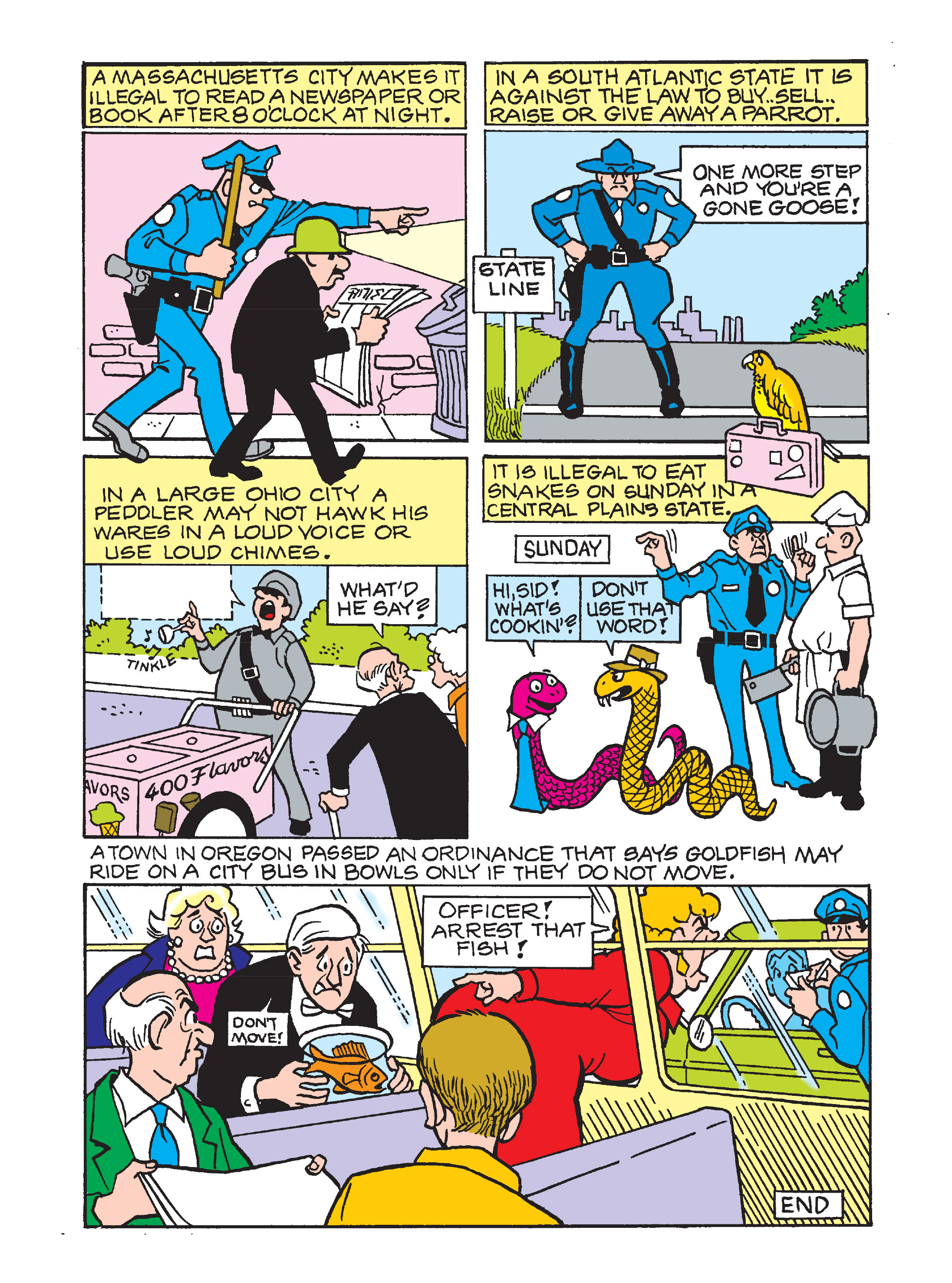 Read online Archie's Funhouse Double Digest comic -  Issue #2 - 125