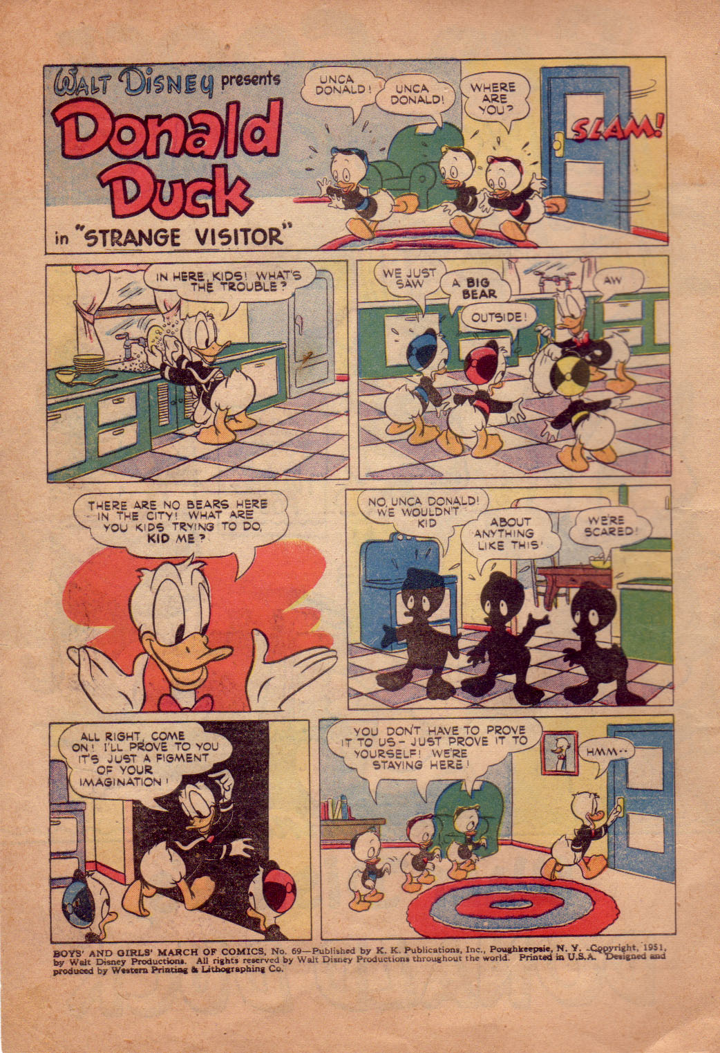 Read online March of Comics comic -  Issue #69 - 2