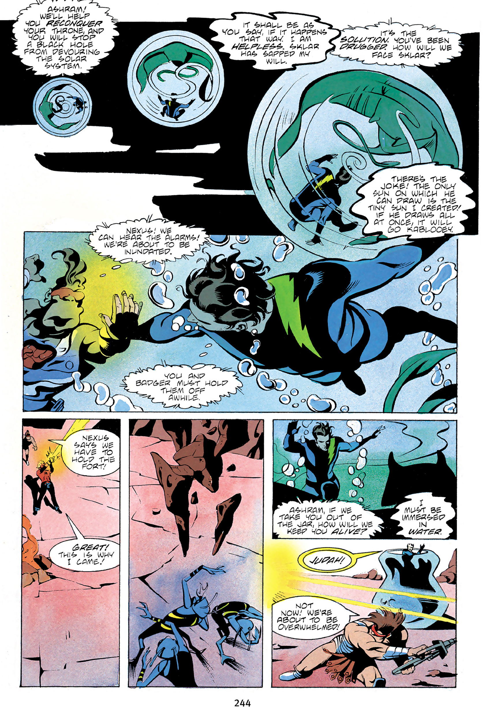 Read online Nexus Omnibus comic -  Issue # TPB 4 - 242