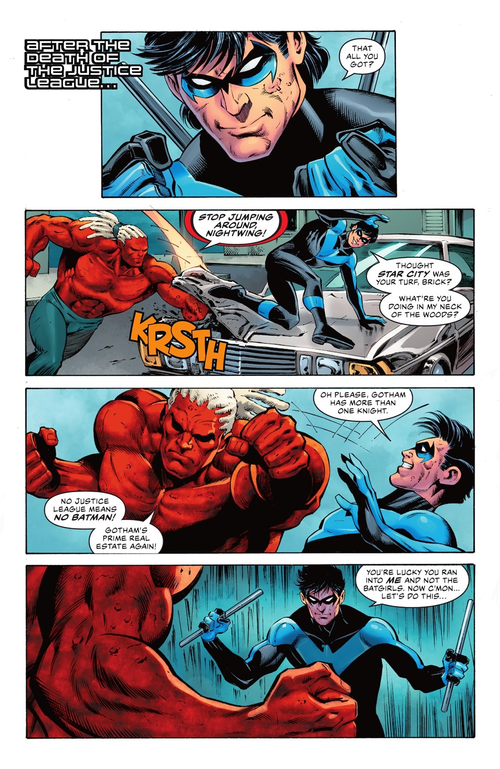 Read online Tales from Dark Crisis comic -  Issue # TPB (Part 1) - 7