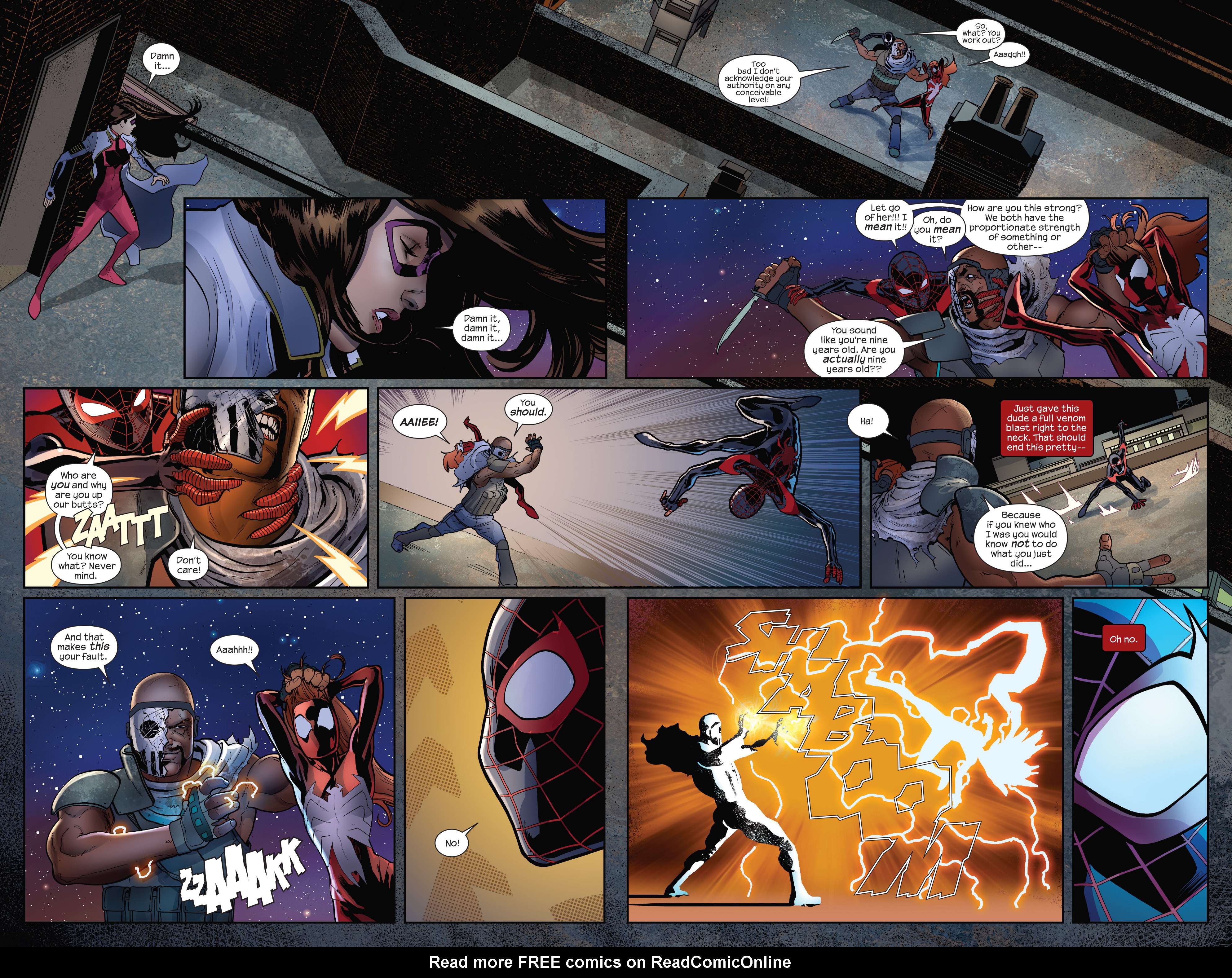 Read online Miles Morales: Spider-Man Omnibus comic -  Issue # TPB 1 (Part 7) - 28