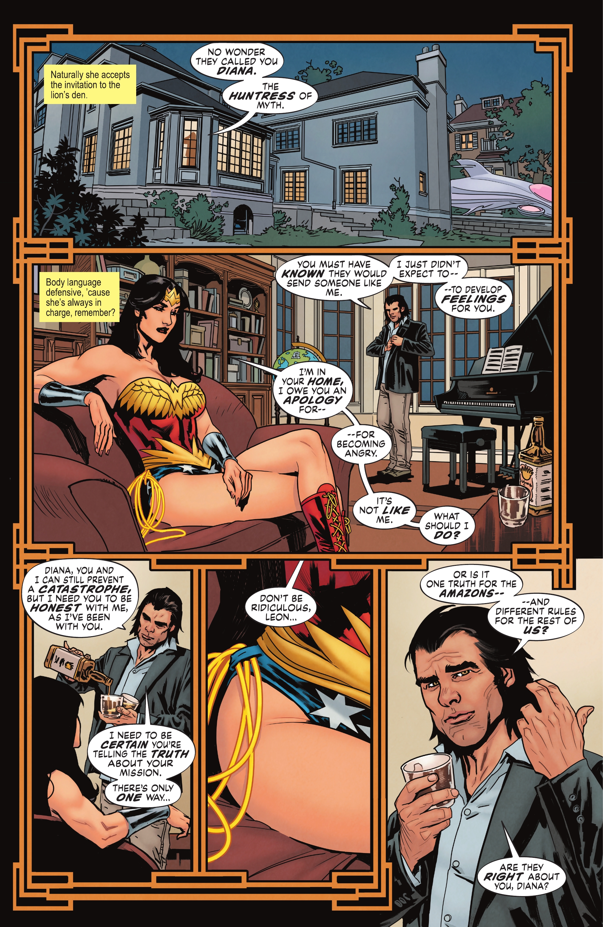 Read online Wonder Woman: Earth One comic -  Issue # _Complete Collection (Part 2) - 89