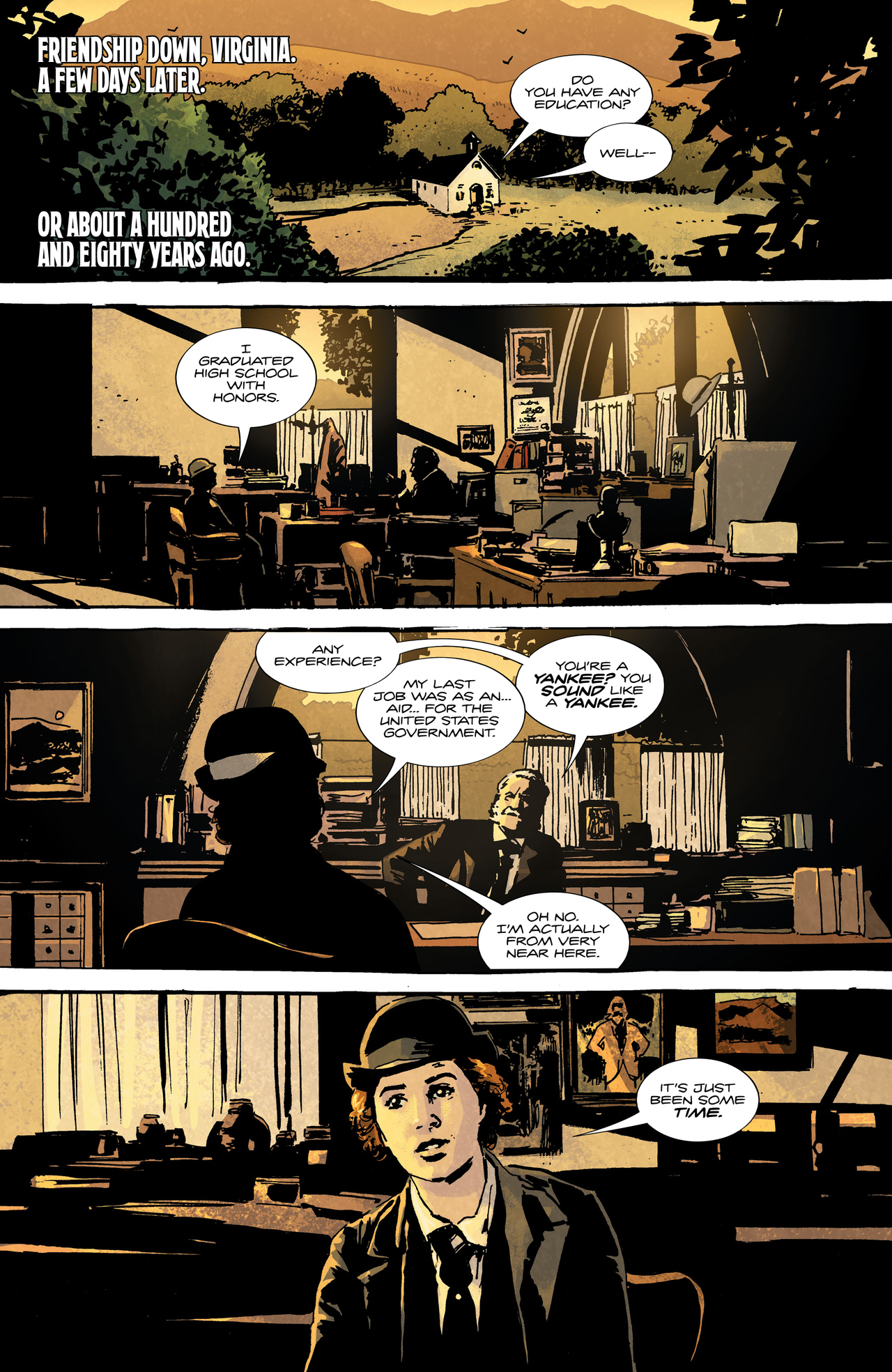 Read online John Carpenter's Night Terrors: Usher Down comic -  Issue # TPB (Part 2) - 51