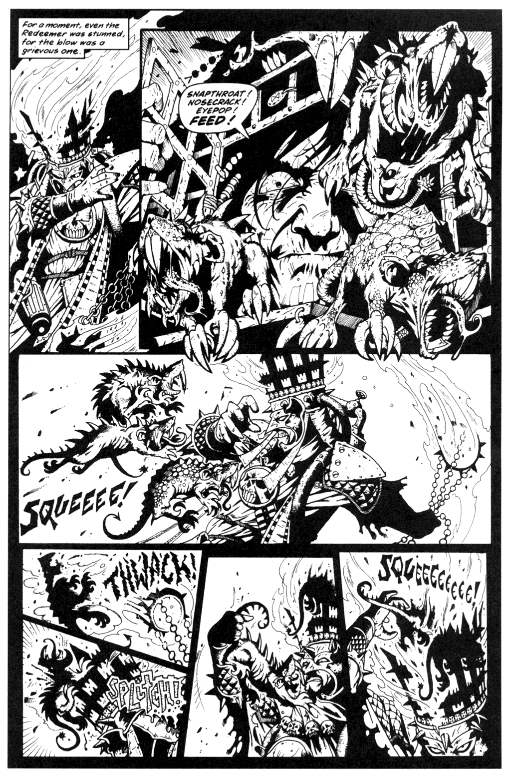 Read online Warhammer Monthly comic -  Issue #18 - 18