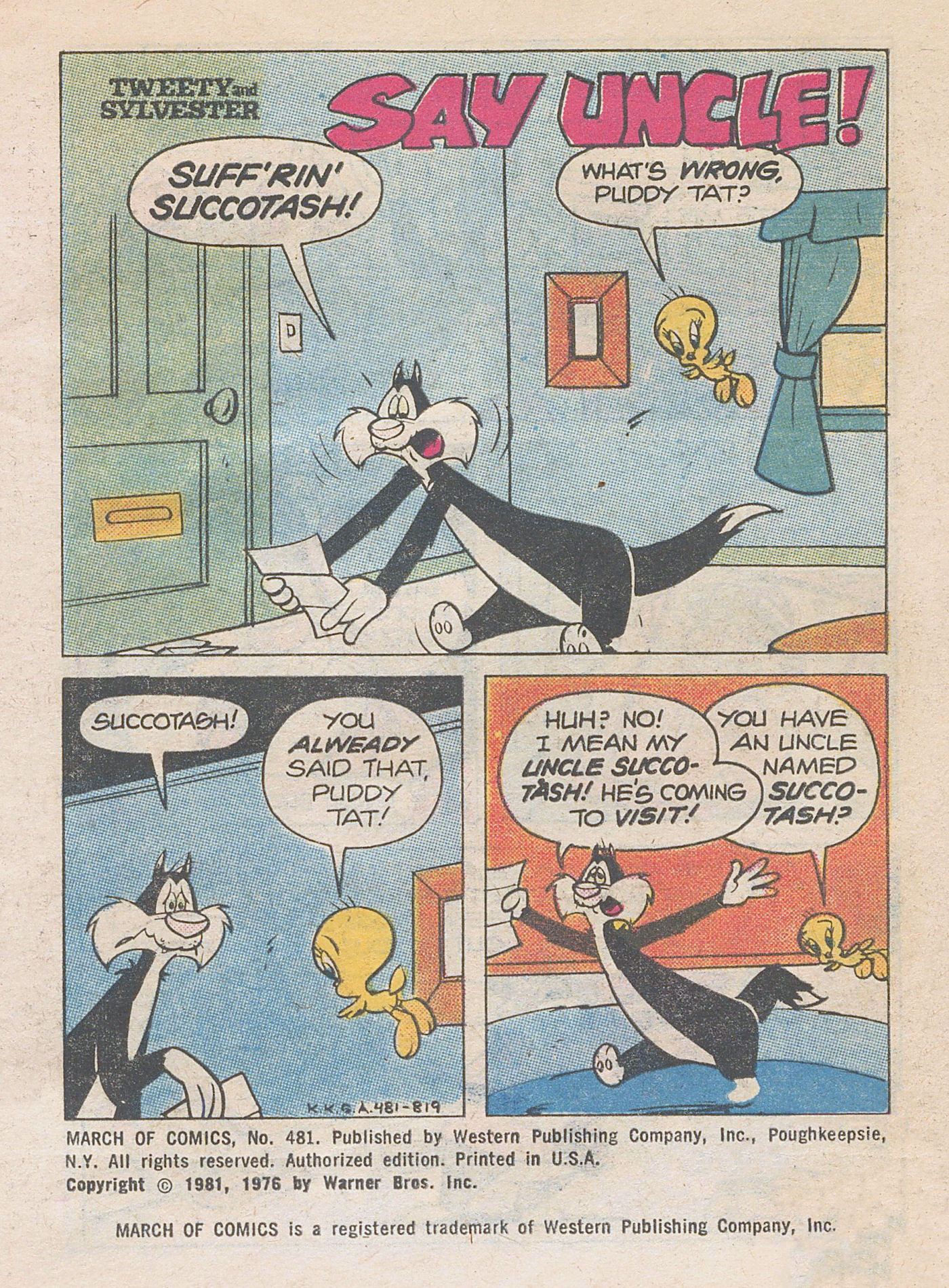 Read online March of Comics comic -  Issue #481 - 3
