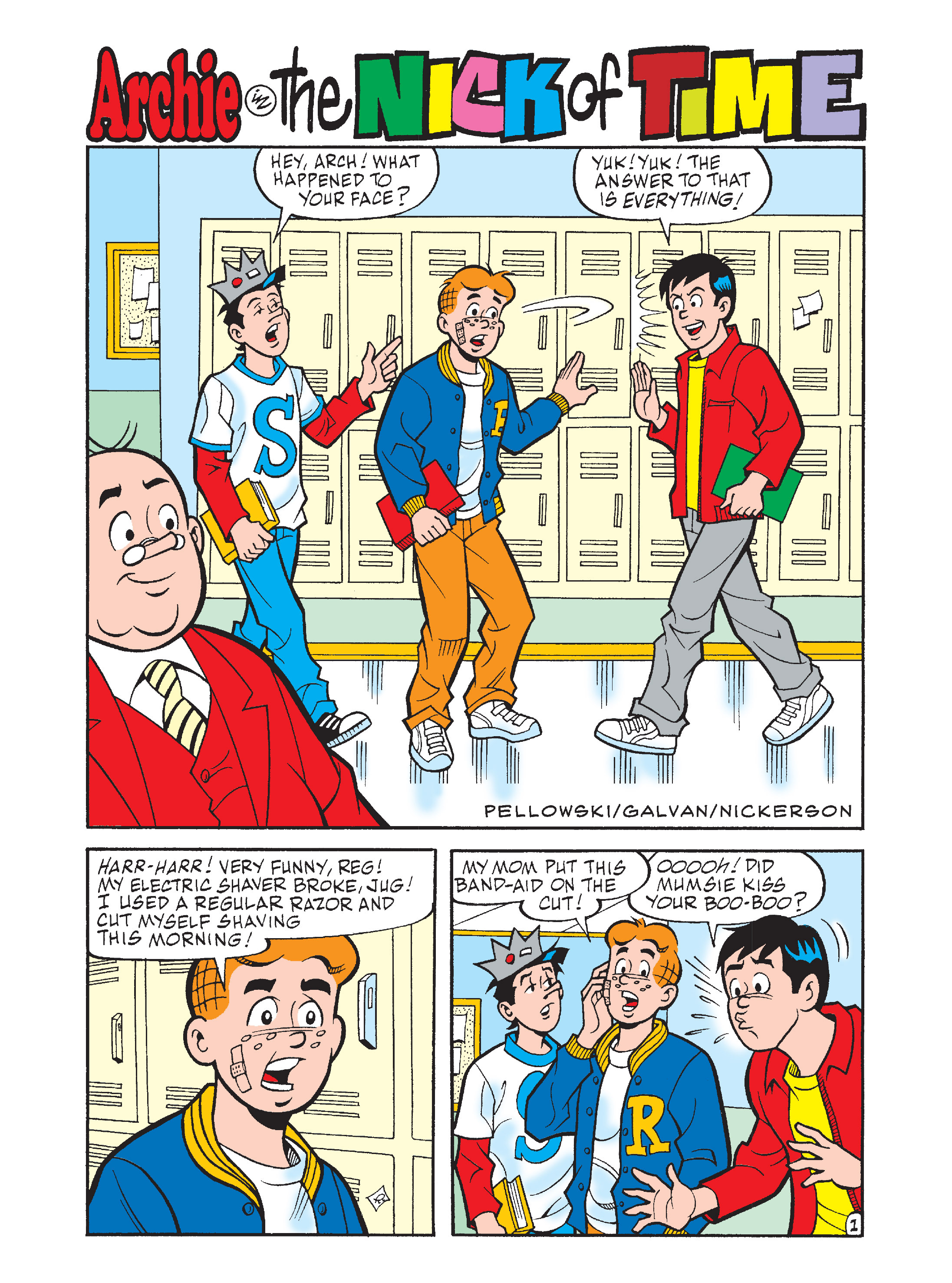 Read online Archie's Funhouse Double Digest comic -  Issue #10 - 62