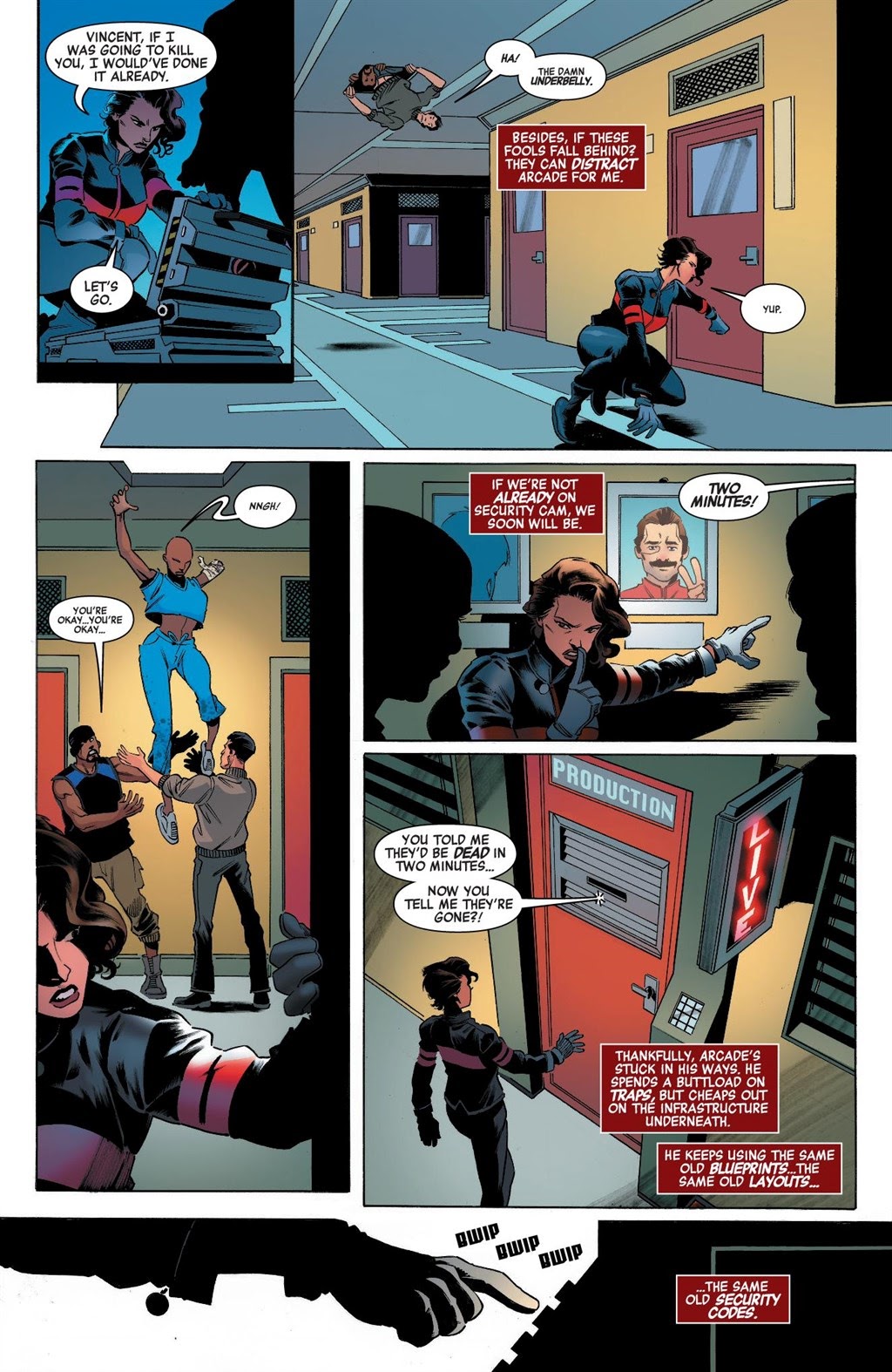 Read online Murderworld comic -  Issue # TPB - 71