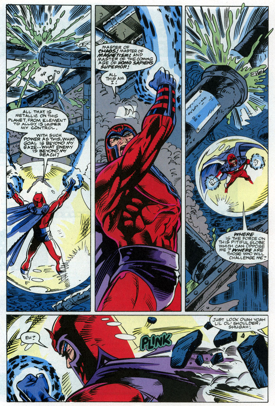 Read online X-Men Adventures (1992) comic -  Issue #3 - 22