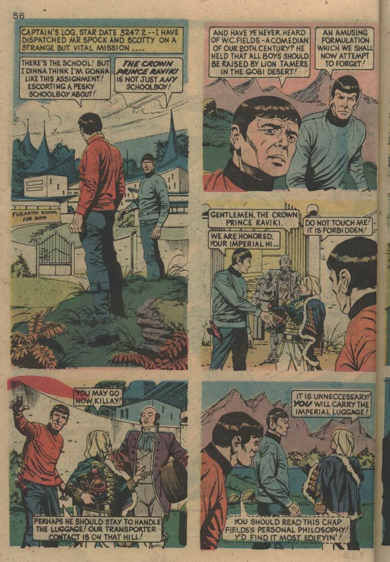 Read online Star Trek: The Enterprise Logs comic -  Issue # TPB 3 - 57