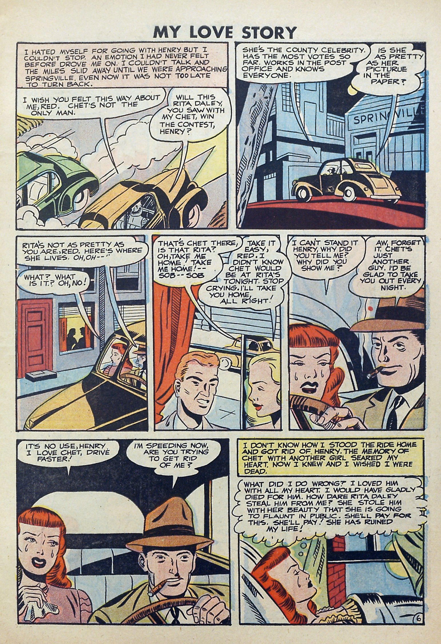 Read online Secret Love Stories comic -  Issue # TPB - 7
