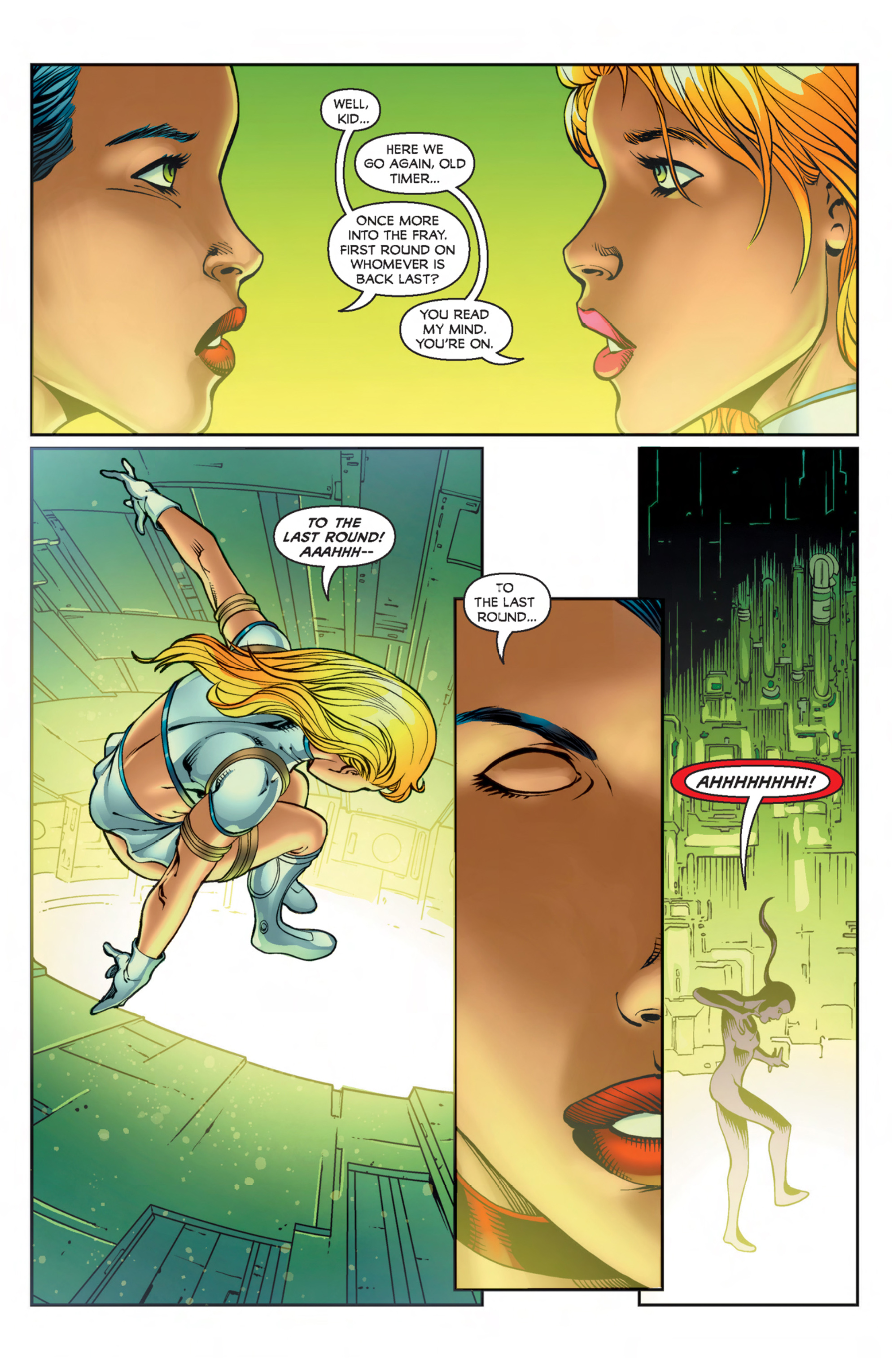 Read online Notti and Nyce Red Sonja Vampirella comic -  Issue # Full - 7