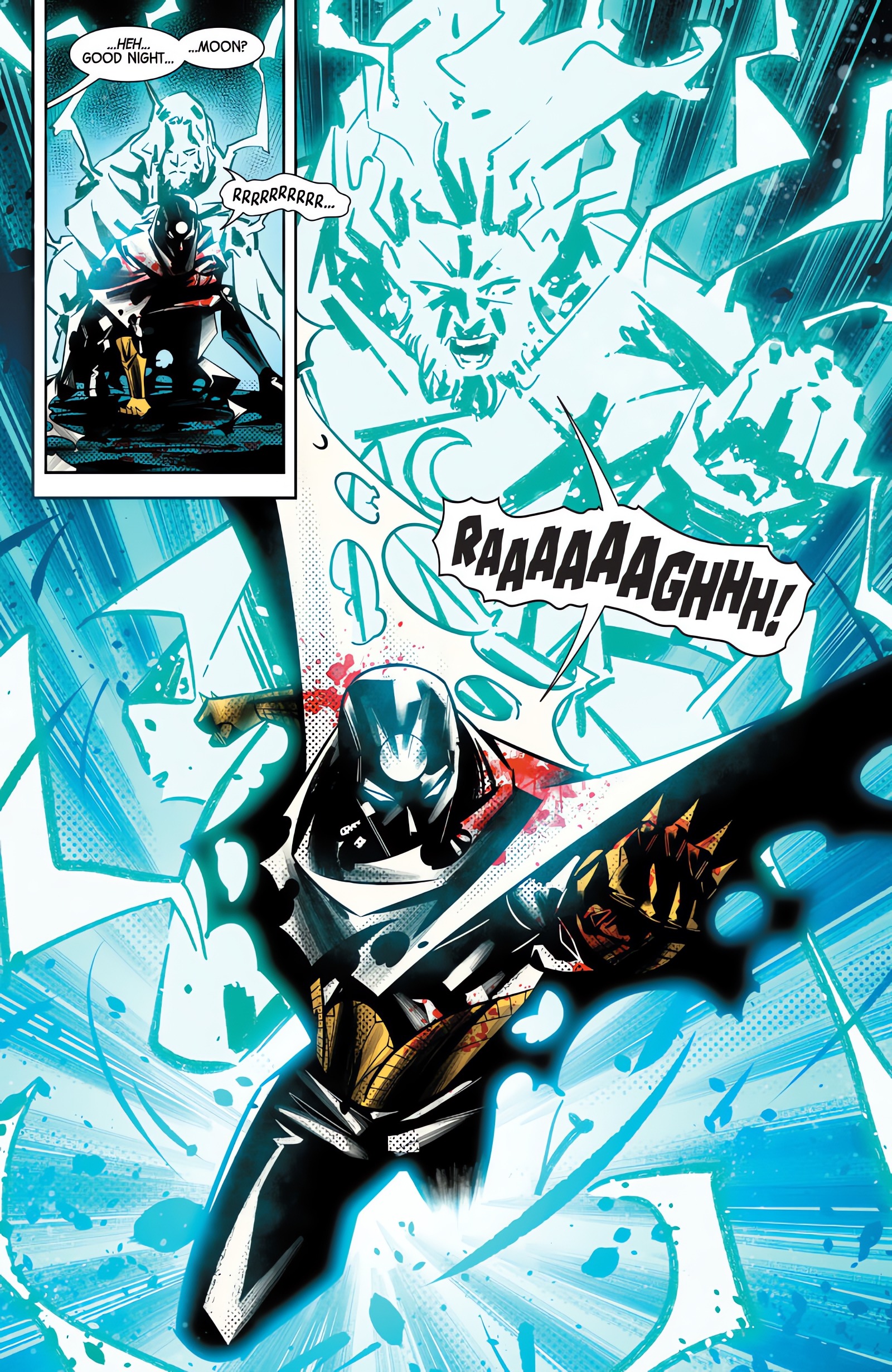 Read online Moon Knight (2021) comic -  Issue #26 - 16