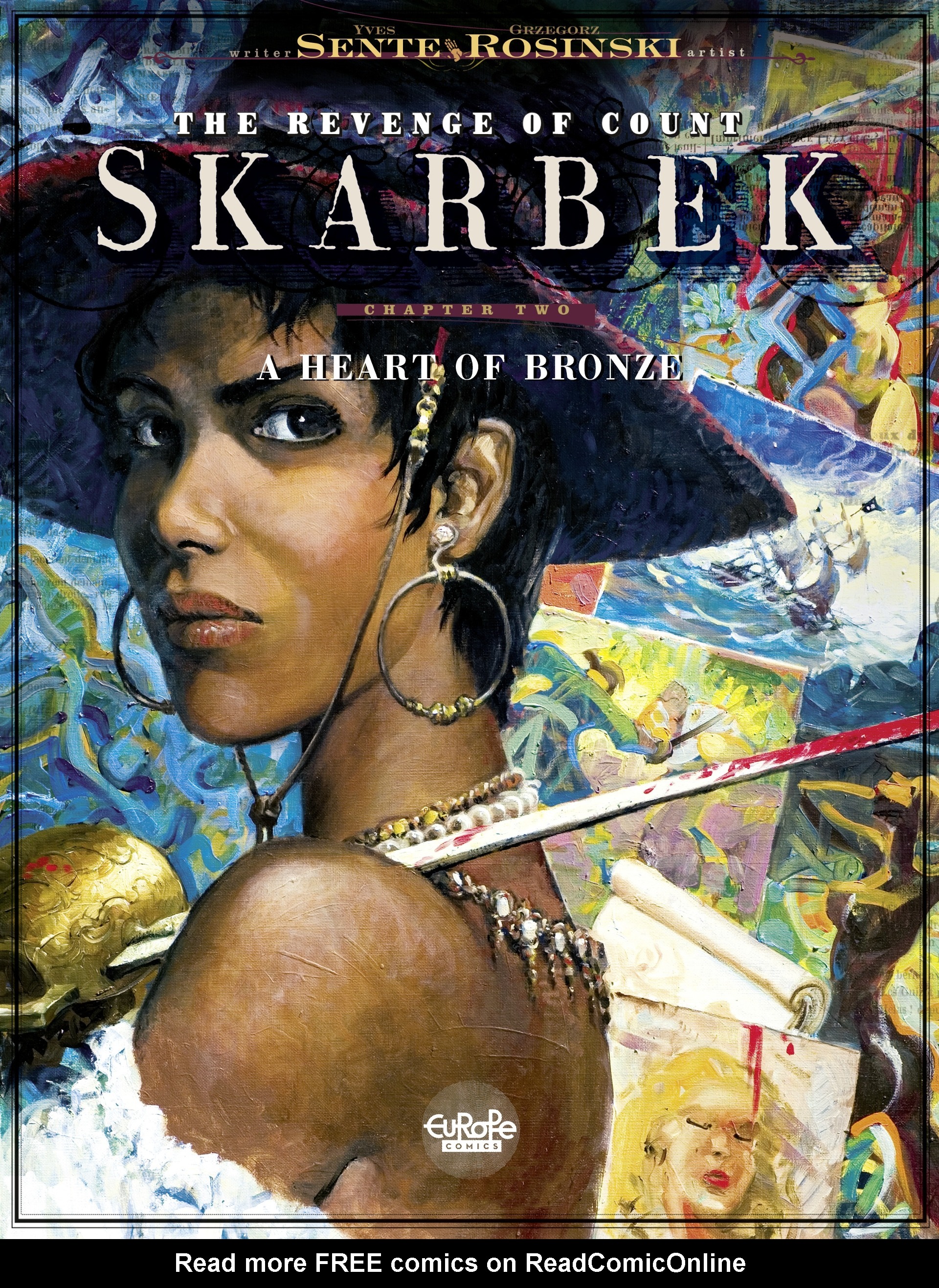 Read online The Revenge of Count Skarbek comic -  Issue #2 - 1