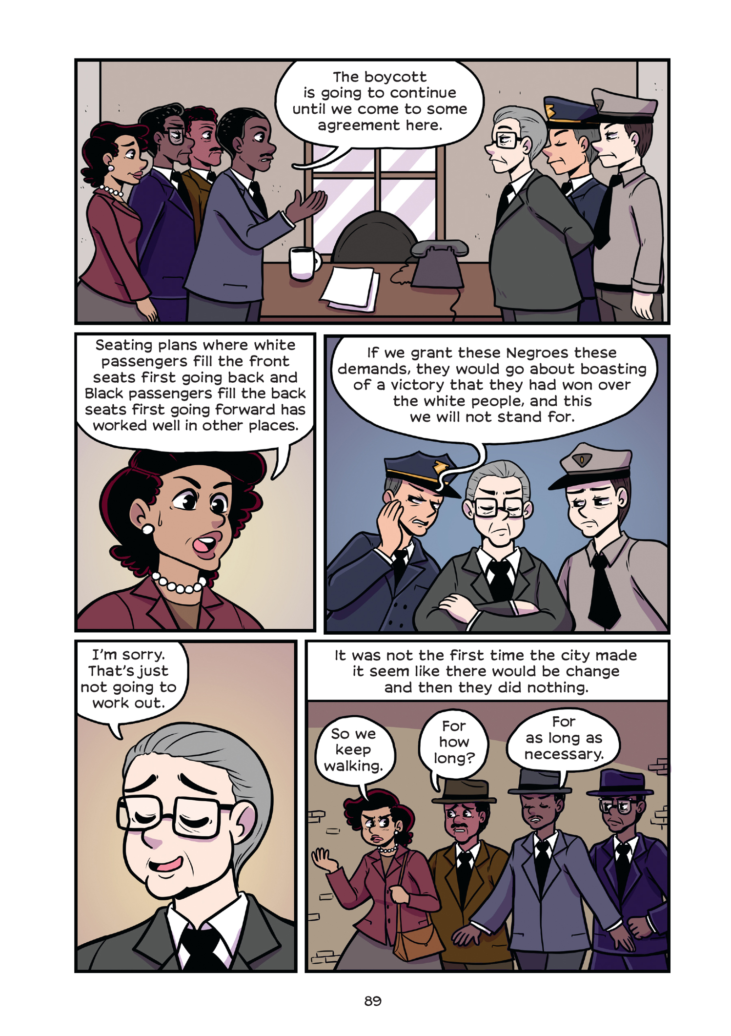 Read online History Comics comic -  Issue # Rosa Parks & Claudette Colvin - Civil Rights Heroes - 94