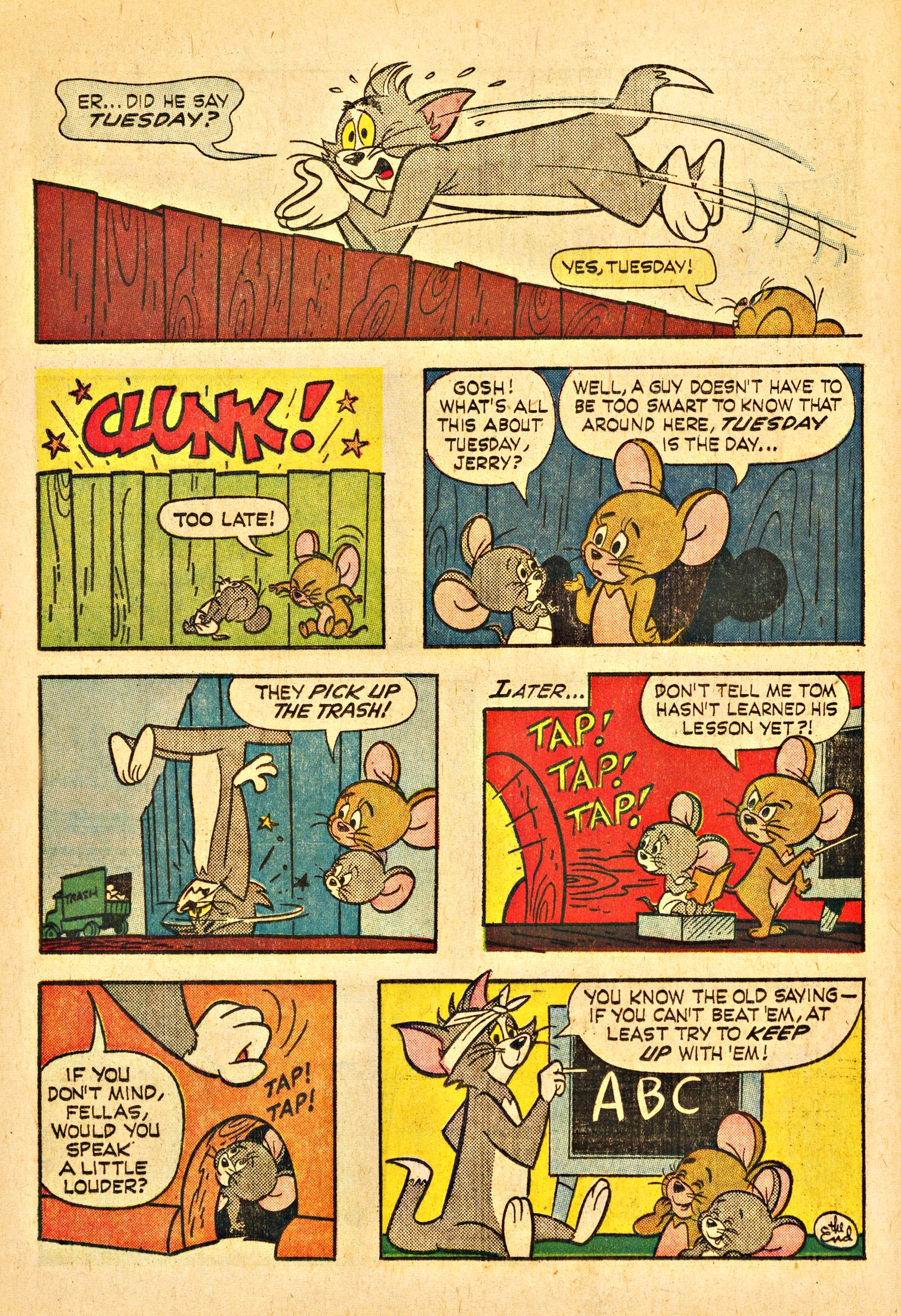 Read online Tom and Jerry comic -  Issue #217 - 12
