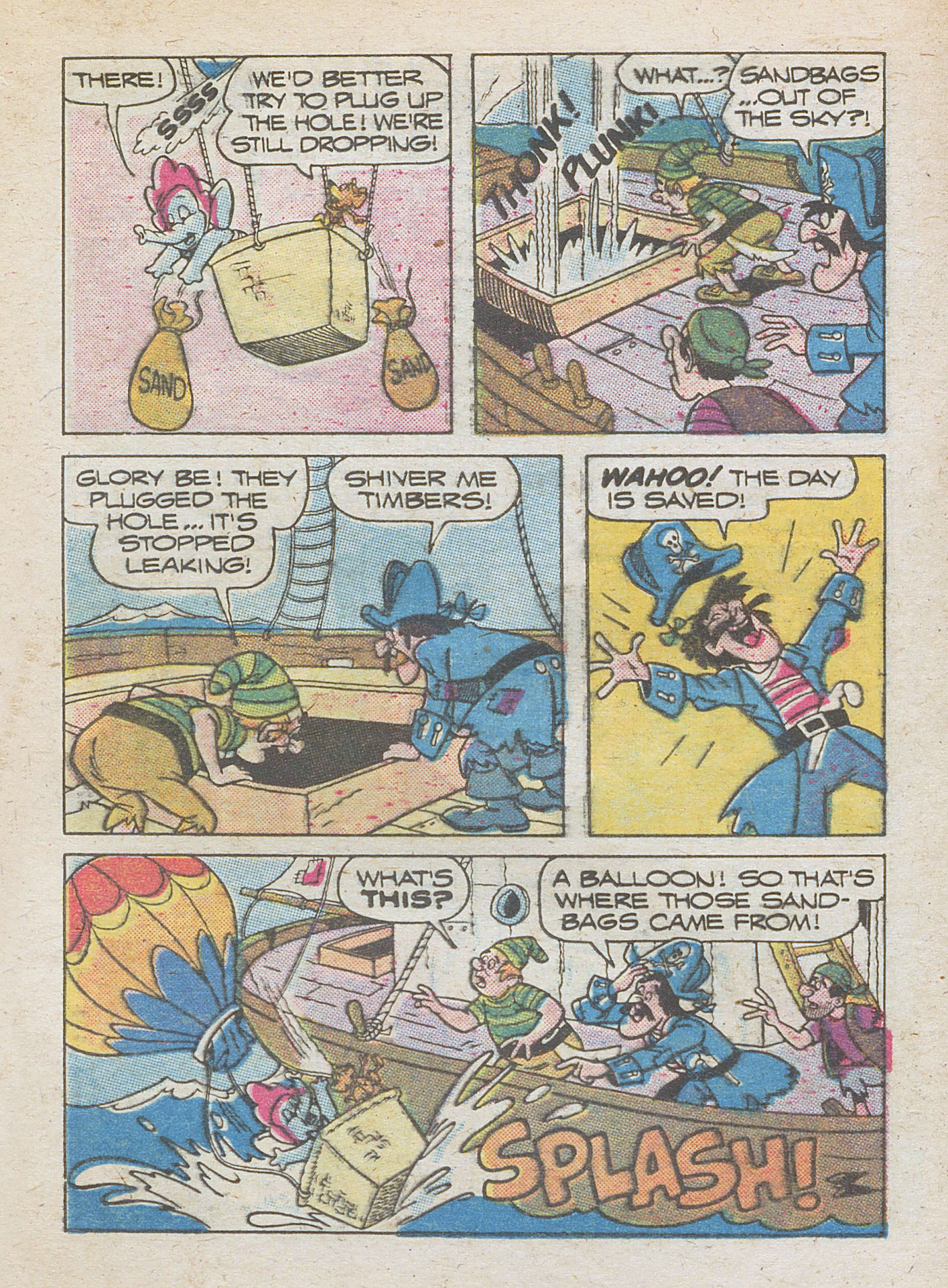 Read online March of Comics comic -  Issue #462 - 8