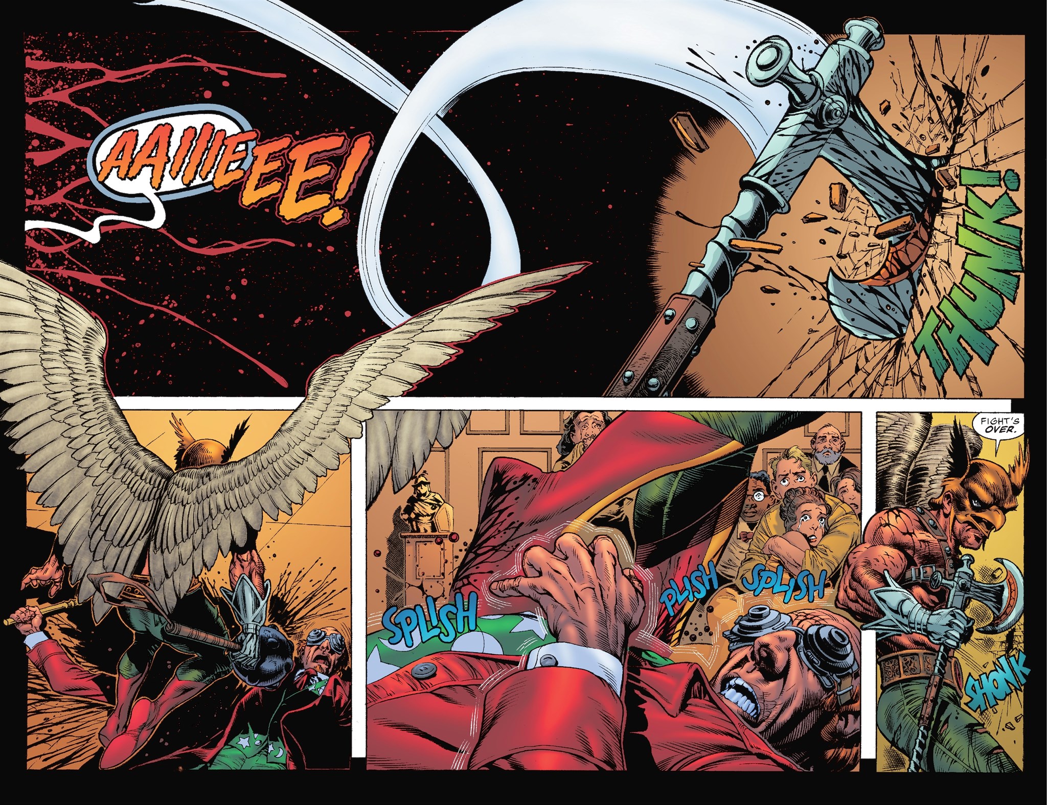 Read online JSA by Geoff Johns comic -  Issue # TPB 5 (Part 4) - 3