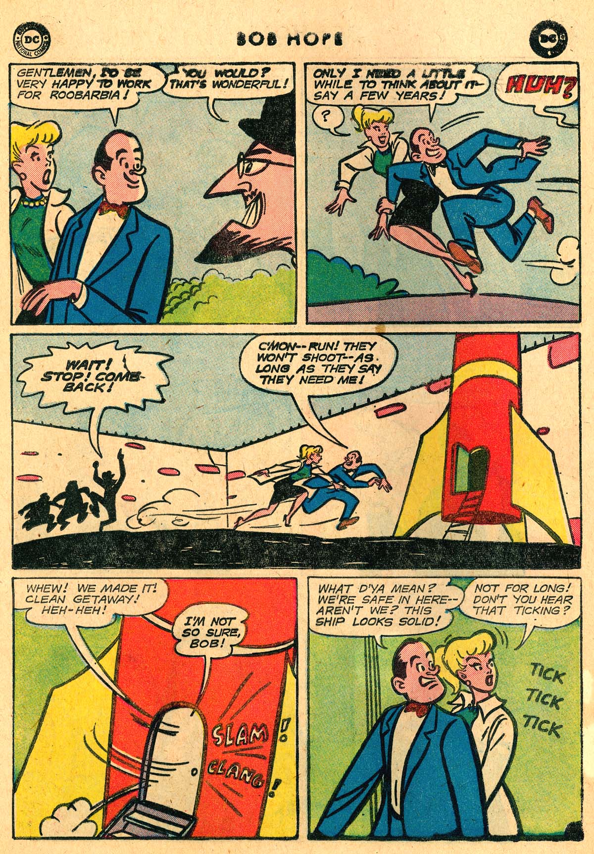 Read online The Adventures of Bob Hope comic -  Issue #60 - 16