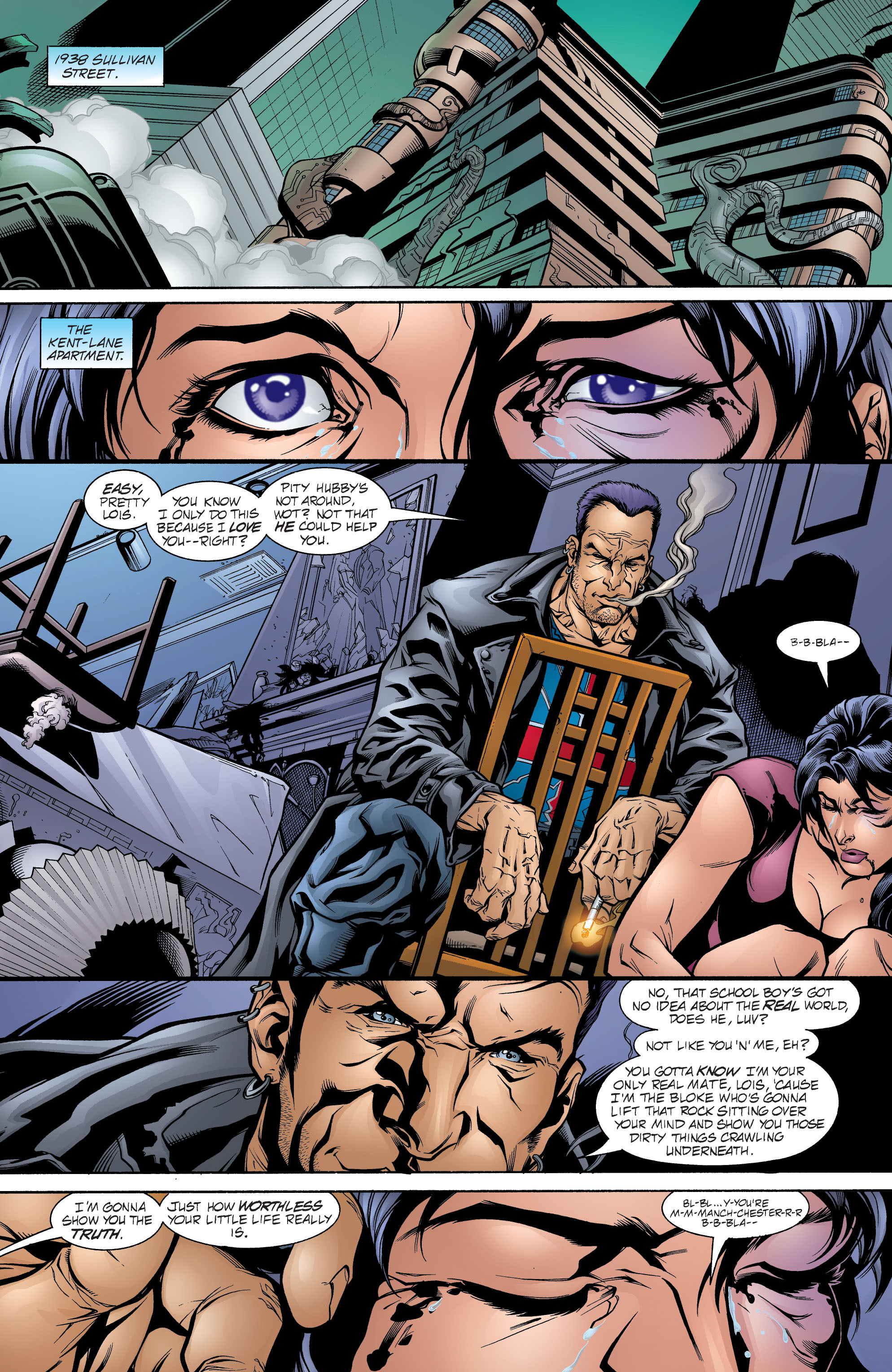 Read online Superman: Ending Battle comic -  Issue # TPB - 145