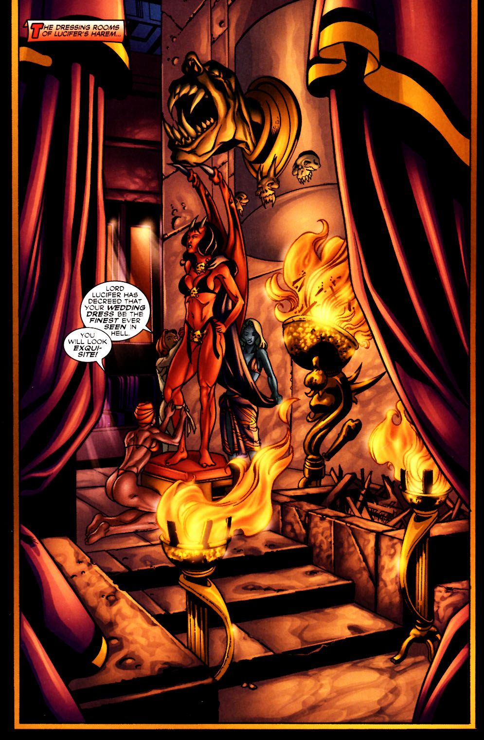 Read online Purgatori: Love Bites comic -  Issue #1 - 13