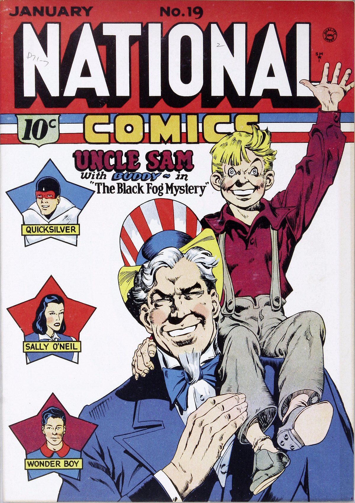 Read online National Comics comic -  Issue #19 - 1