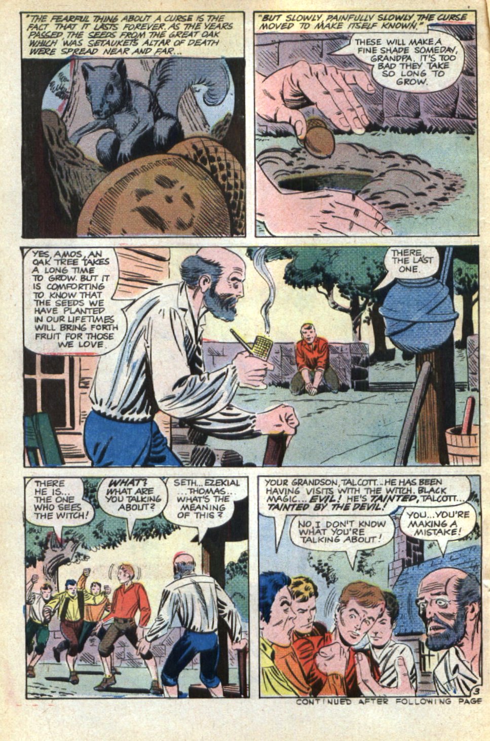 Read online Ghostly Tales comic -  Issue #71 - 6