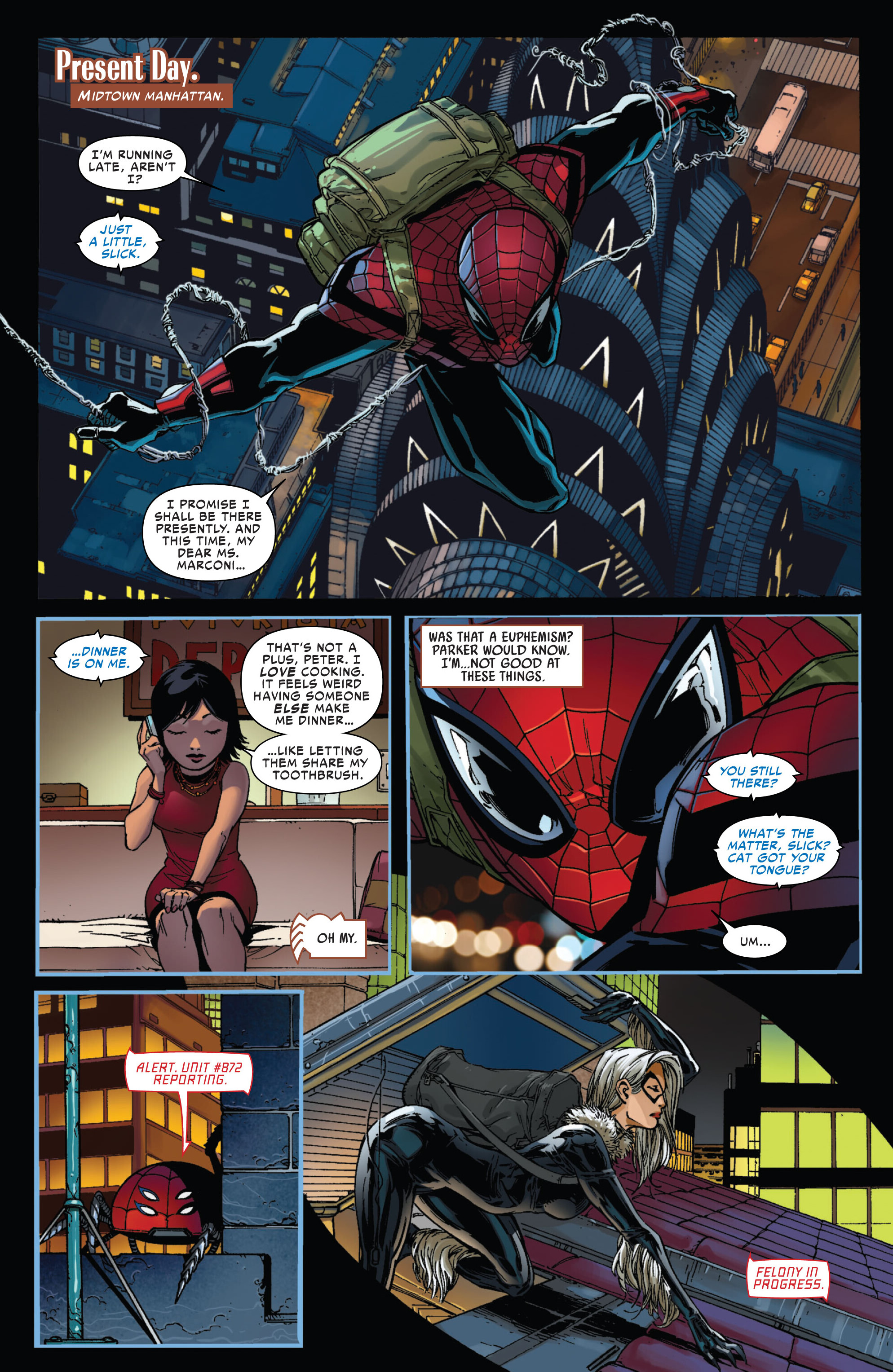 Read online Superior Spider-Man Omnibus comic -  Issue # TPB (Part 6) - 33