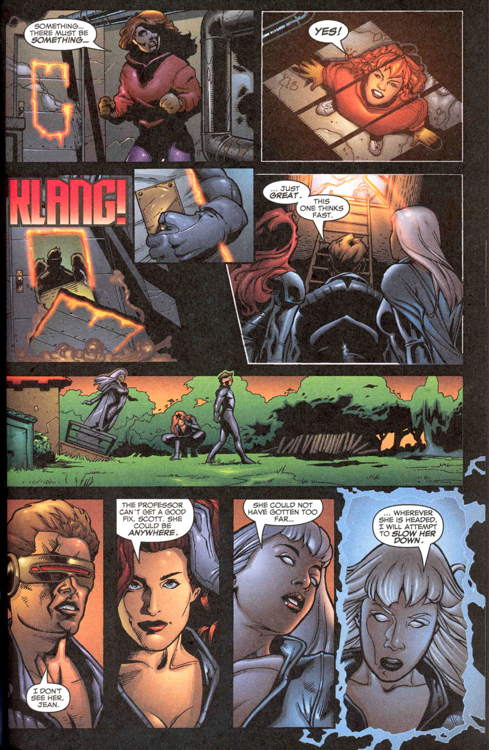 Read online X-Men Movie Prequel: Rogue comic -  Issue # Full - 20
