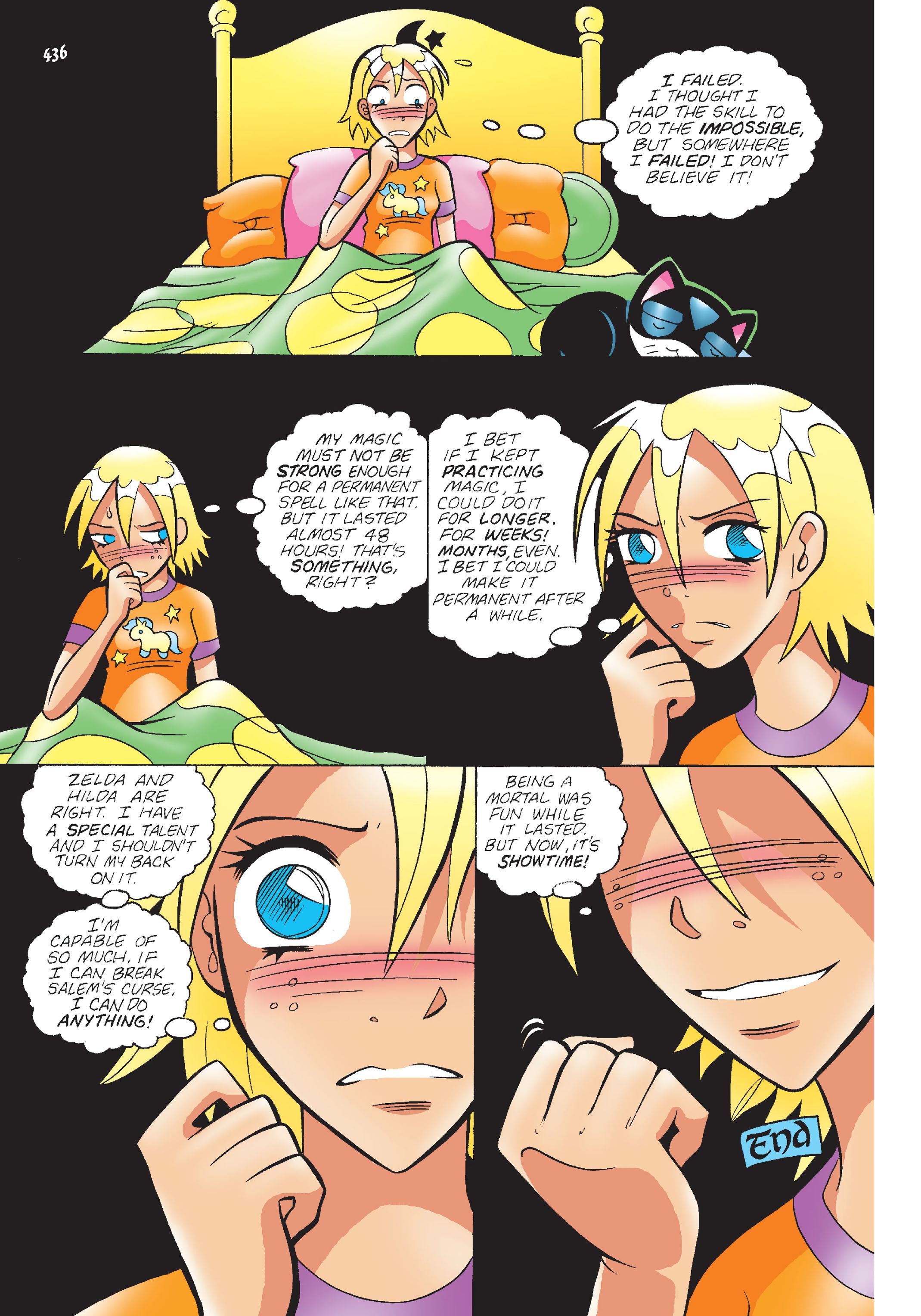 Read online Sabrina the Teen-Age Witch: 60 Magical Stories comic -  Issue # TPB (Part 5) - 38