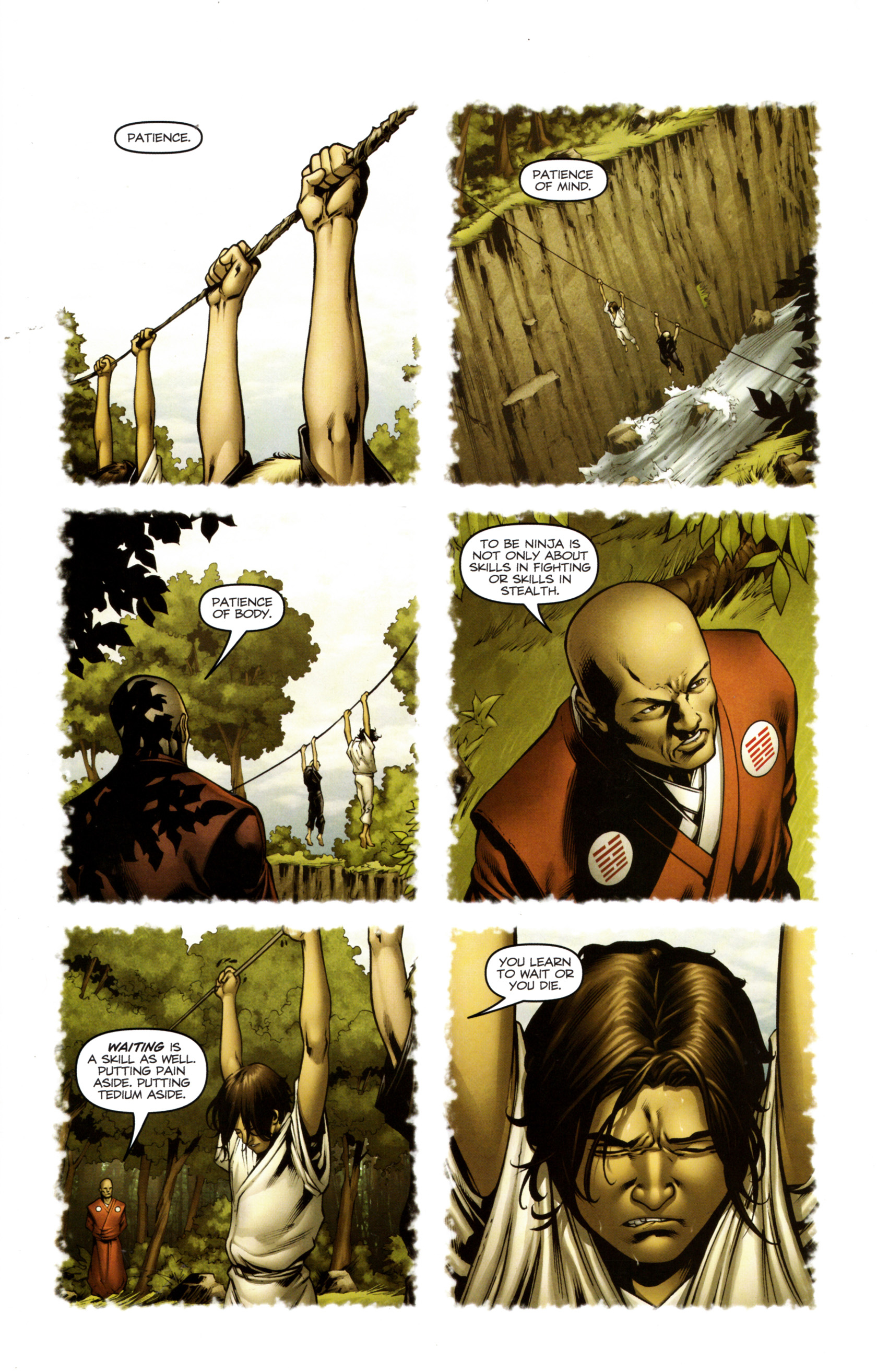 Read online Snake Eyes and Storm Shadow comic -  Issue #13 - 4