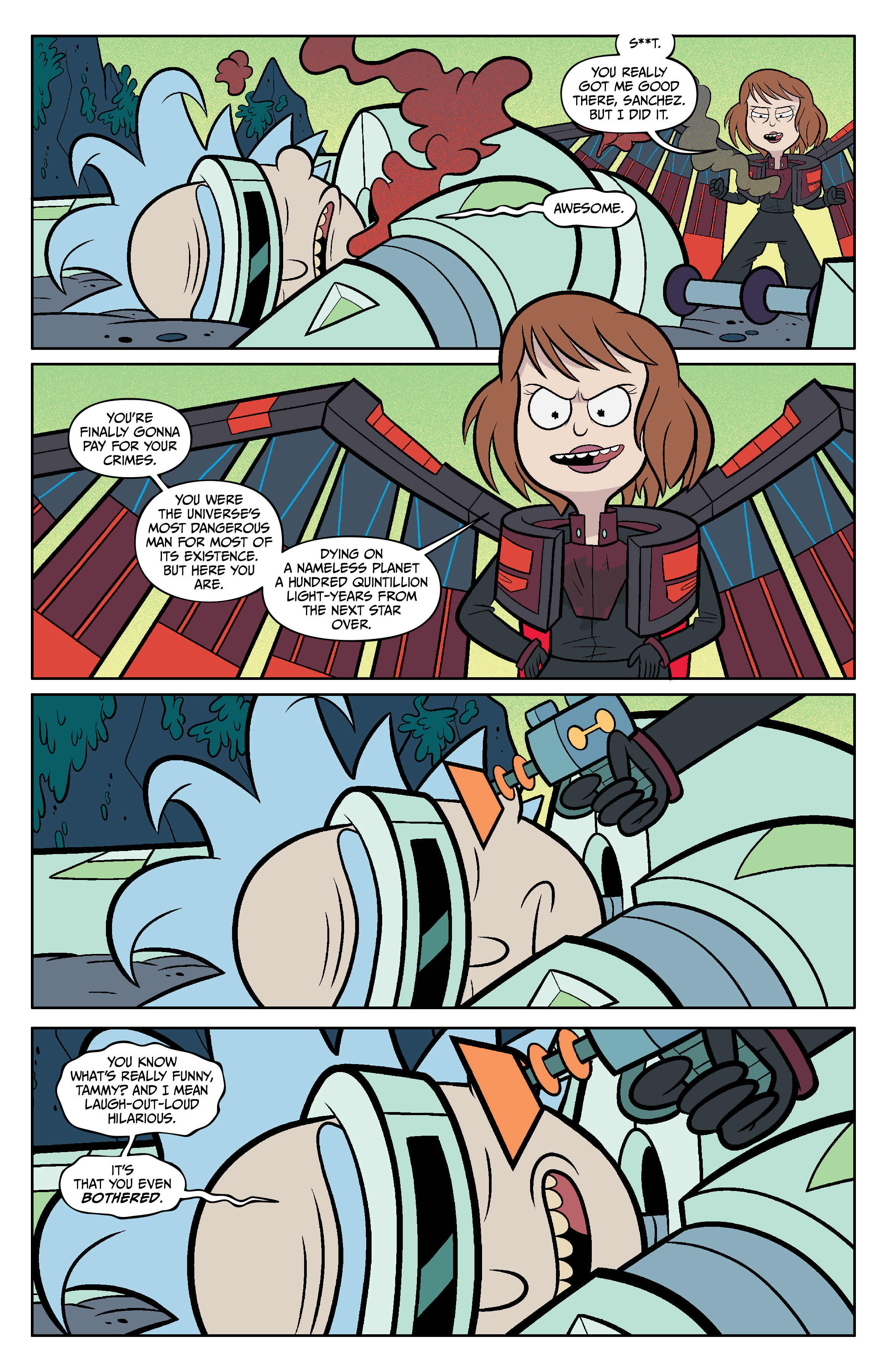 Read online Rick and Morty Deluxe Edition comic -  Issue # TPB 8 (Part 2) - 28