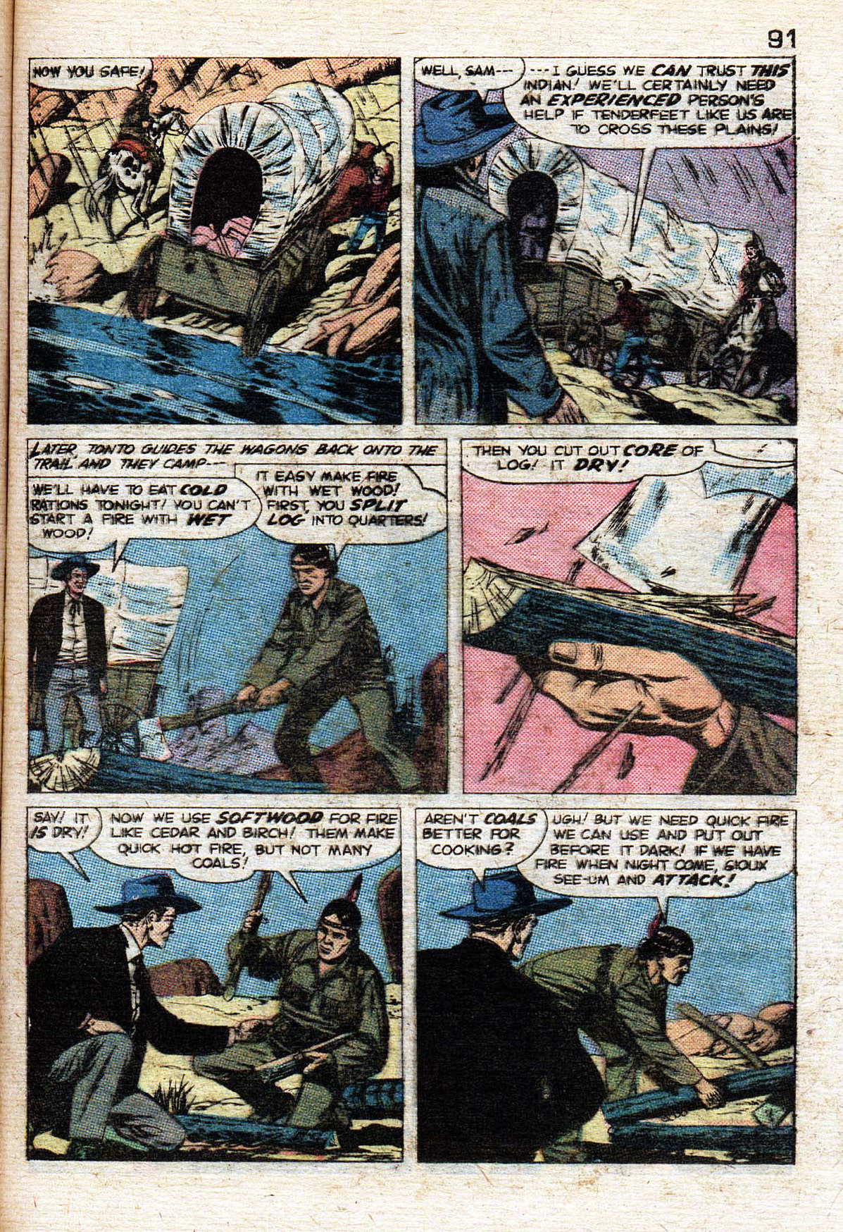 Read online Golden Comics Digest comic -  Issue #48 - 93