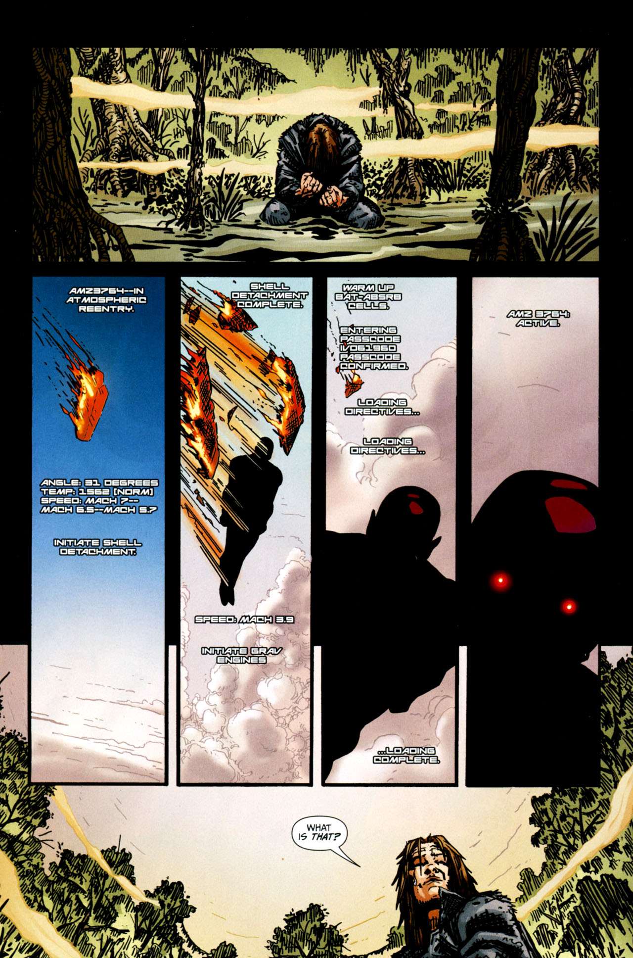 Read online Solomon Grundy comic -  Issue #4 - 22