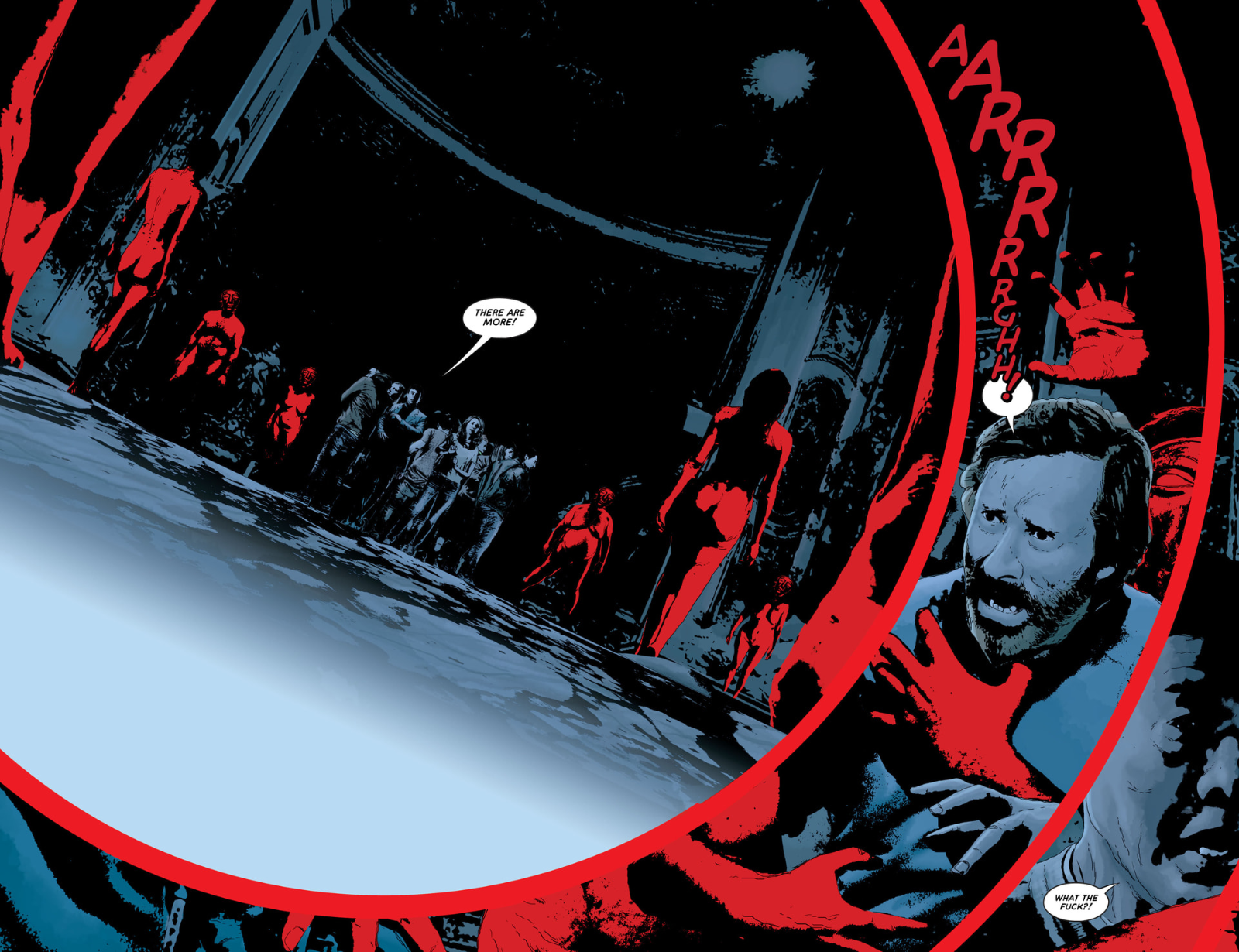 Read online The Bone Orchard Mythos: Tenement comic -  Issue #3 - 13