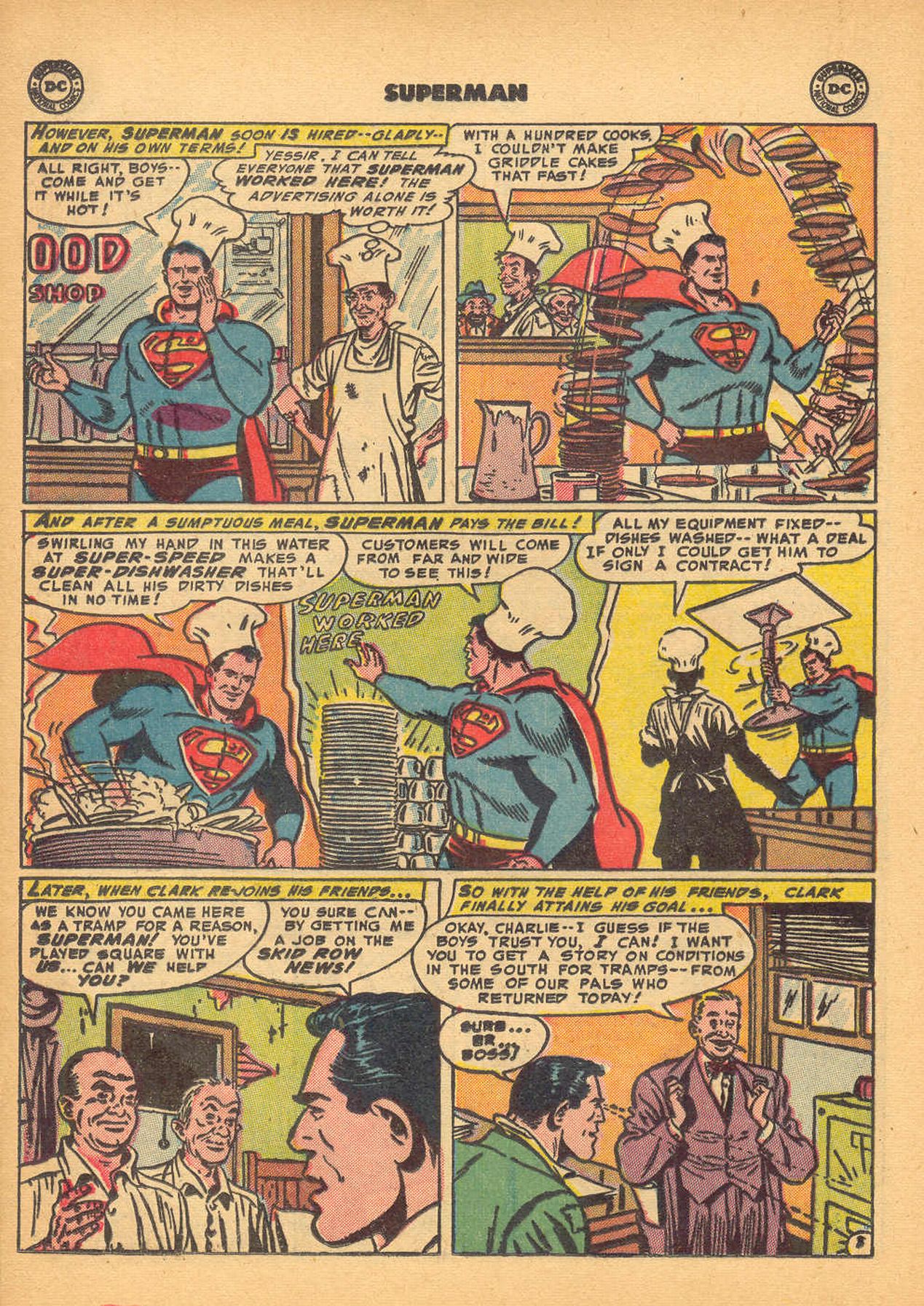 Read online Superman (1939) comic -  Issue #89 - 24
