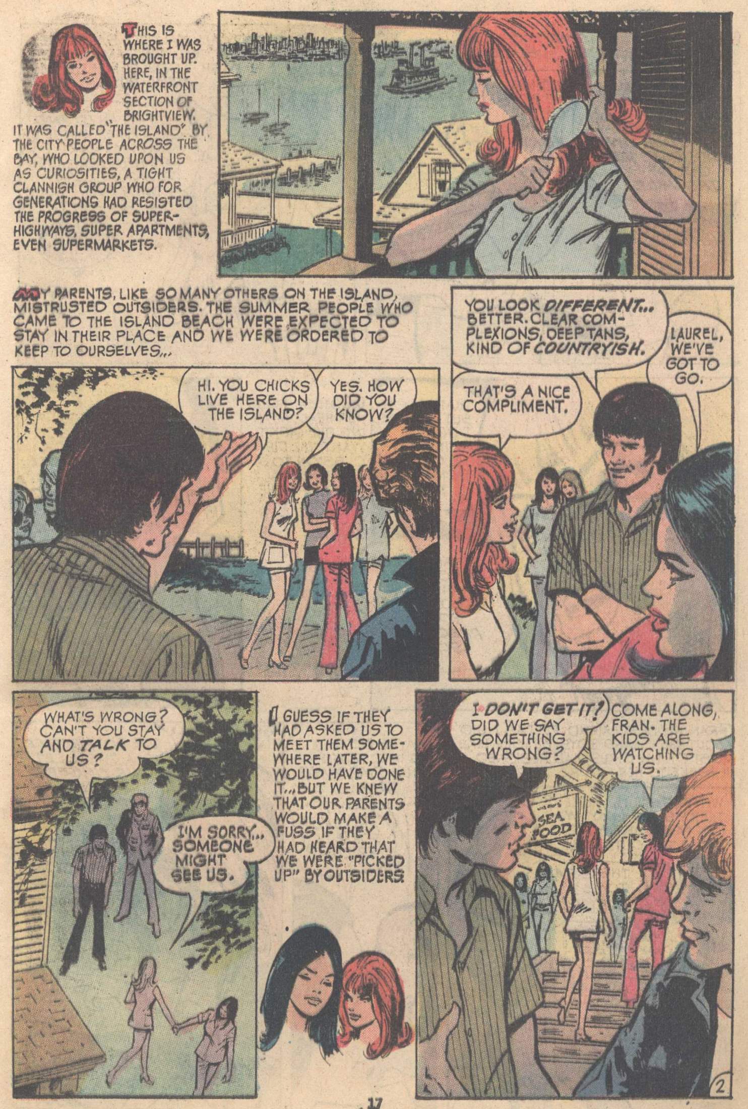 Read online Young Romance comic -  Issue #197 - 17