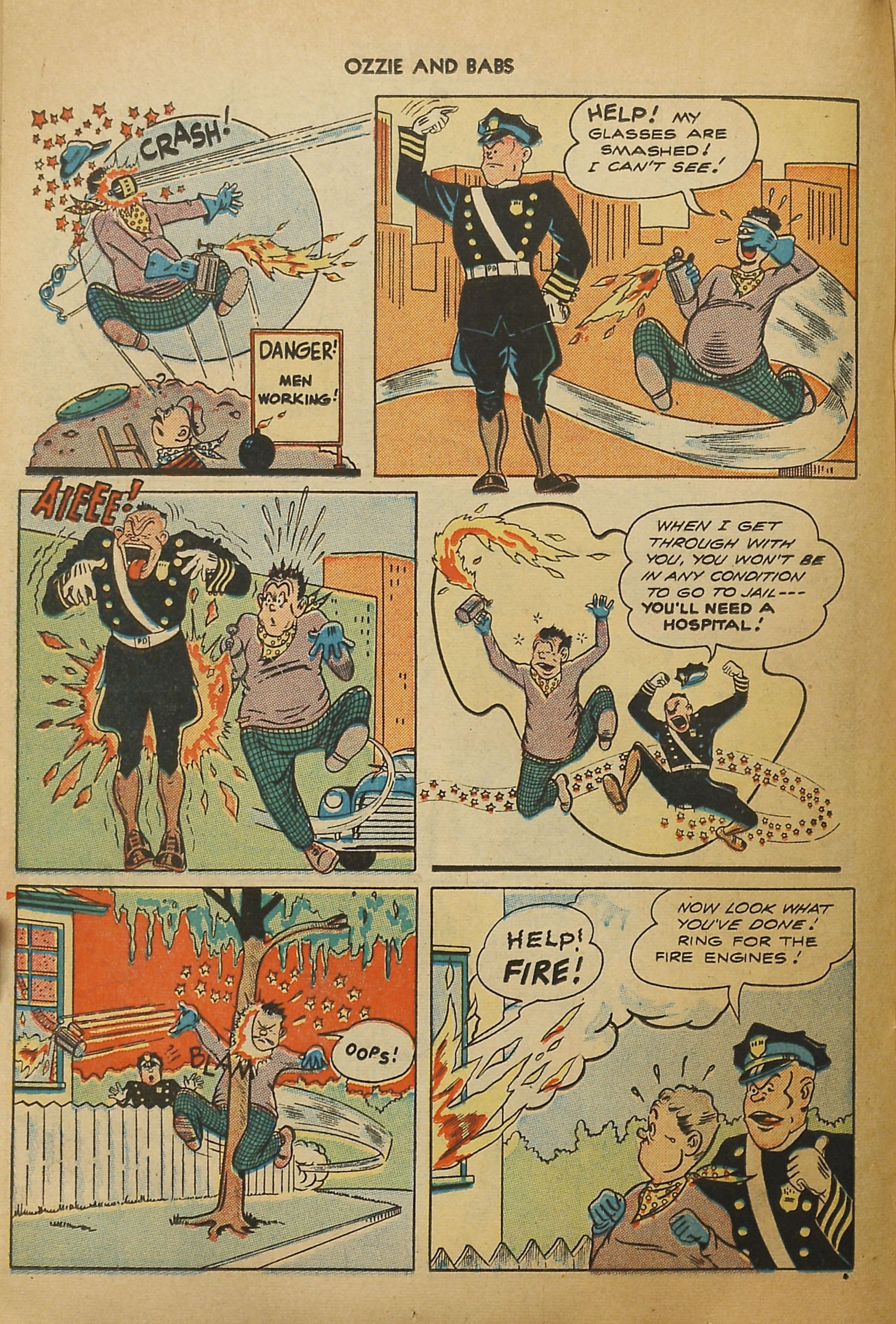 Read online Ozzie And Babs comic -  Issue #1 - 28