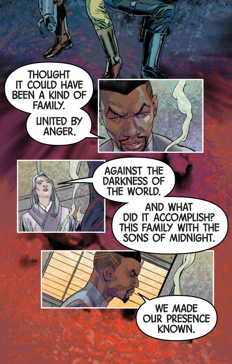 Read online Blade: First Bite Infinity Comic comic -  Issue #2 - 4