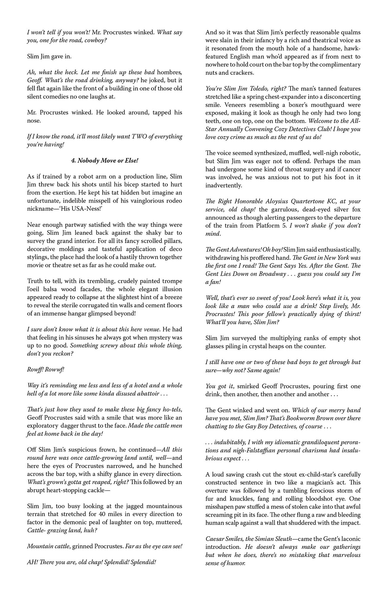 Read online Project Cryptid comic -  Issue #1 - 28