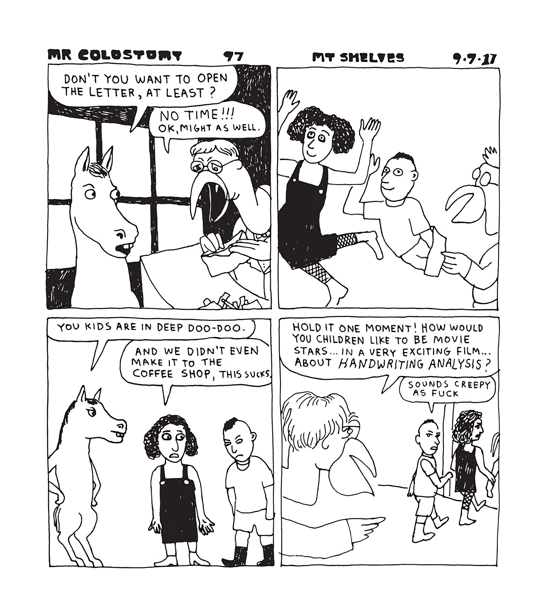 Read online Mr. Colostomy comic -  Issue # TPB (Part 1) - 94