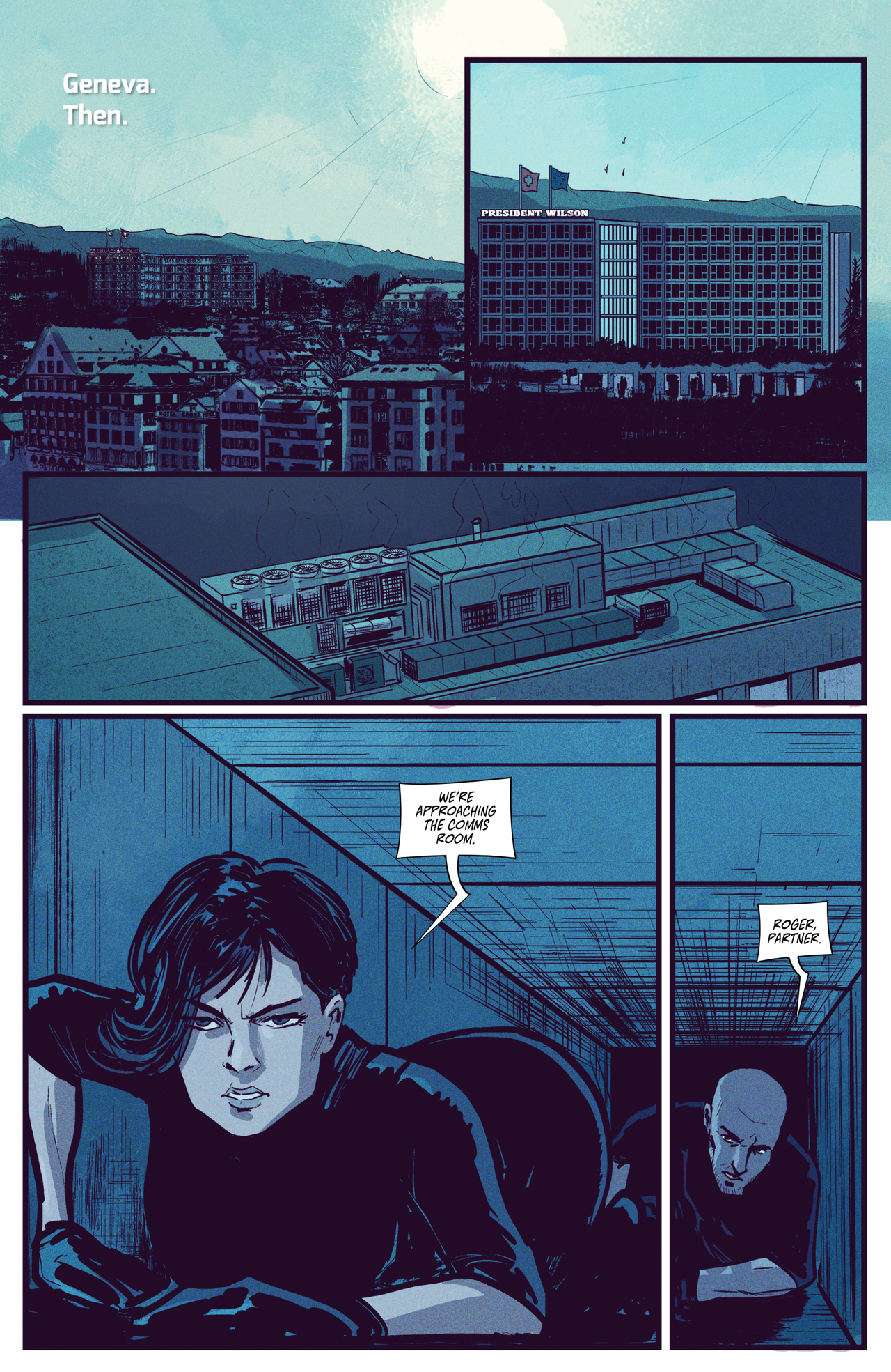 Read online Zero Day Threat comic -  Issue #3 - 6