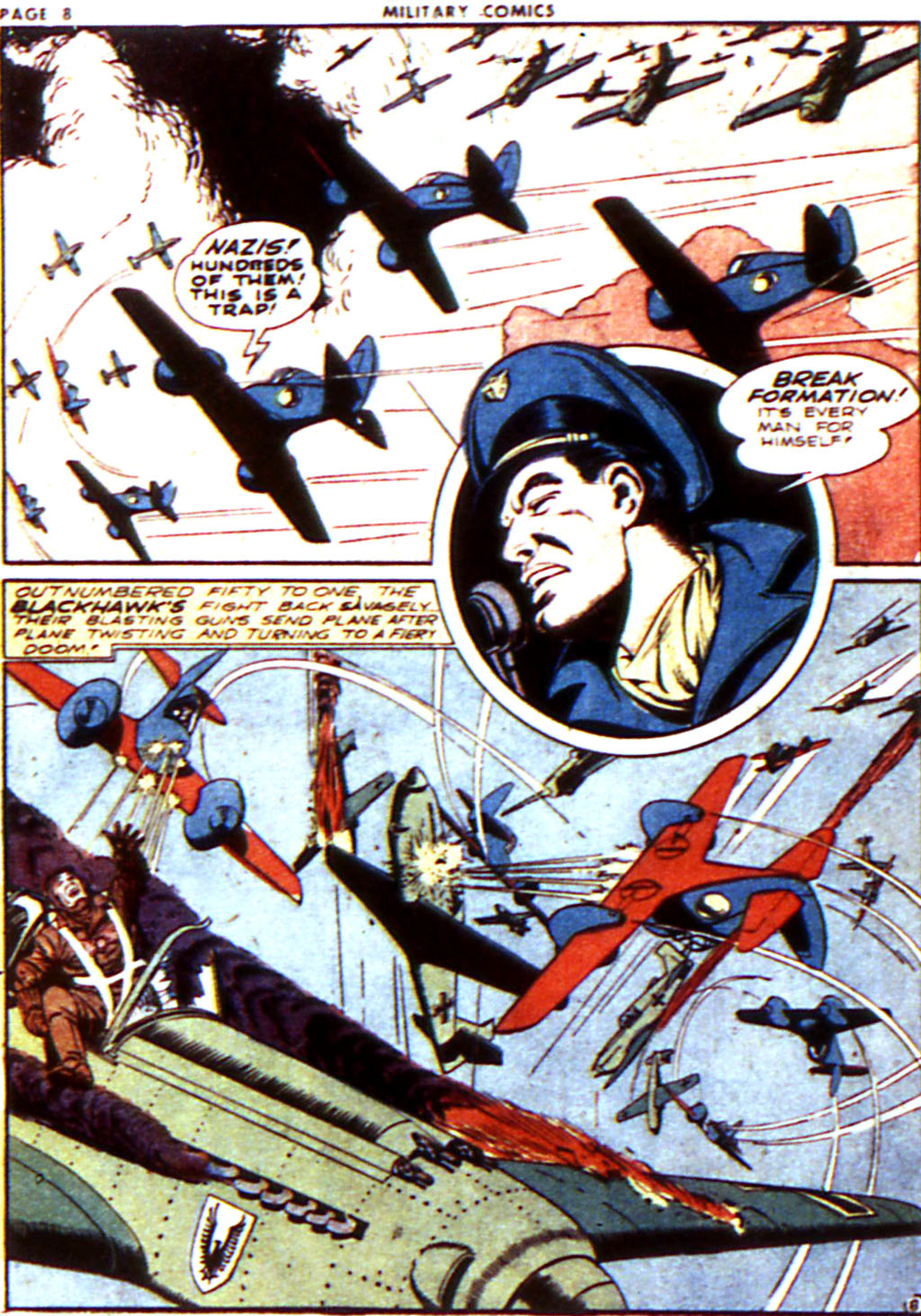 Read online Military Comics comic -  Issue #14 - 10