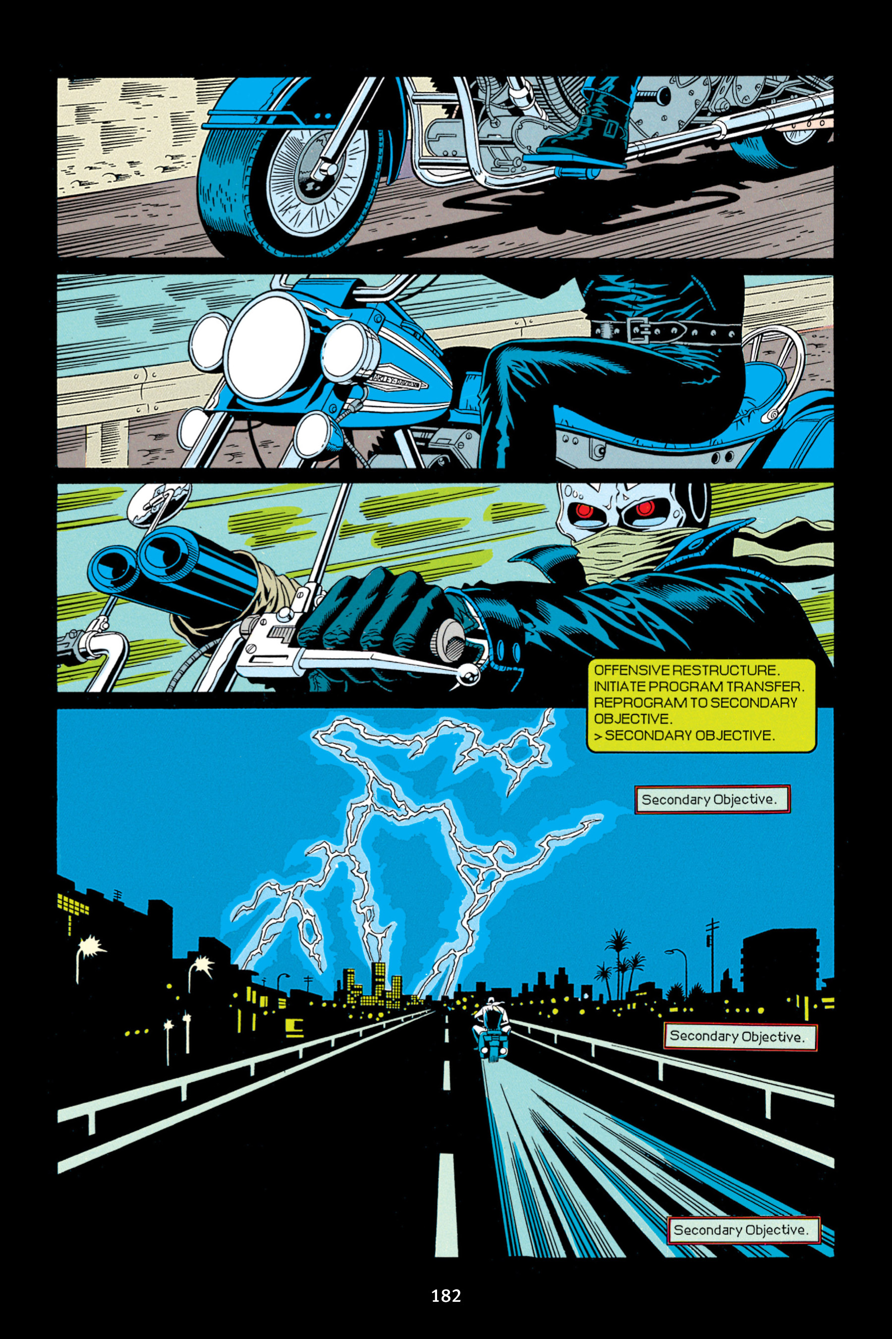 Read online The Terminator Omnibus comic -  Issue # TPB 1 - 178