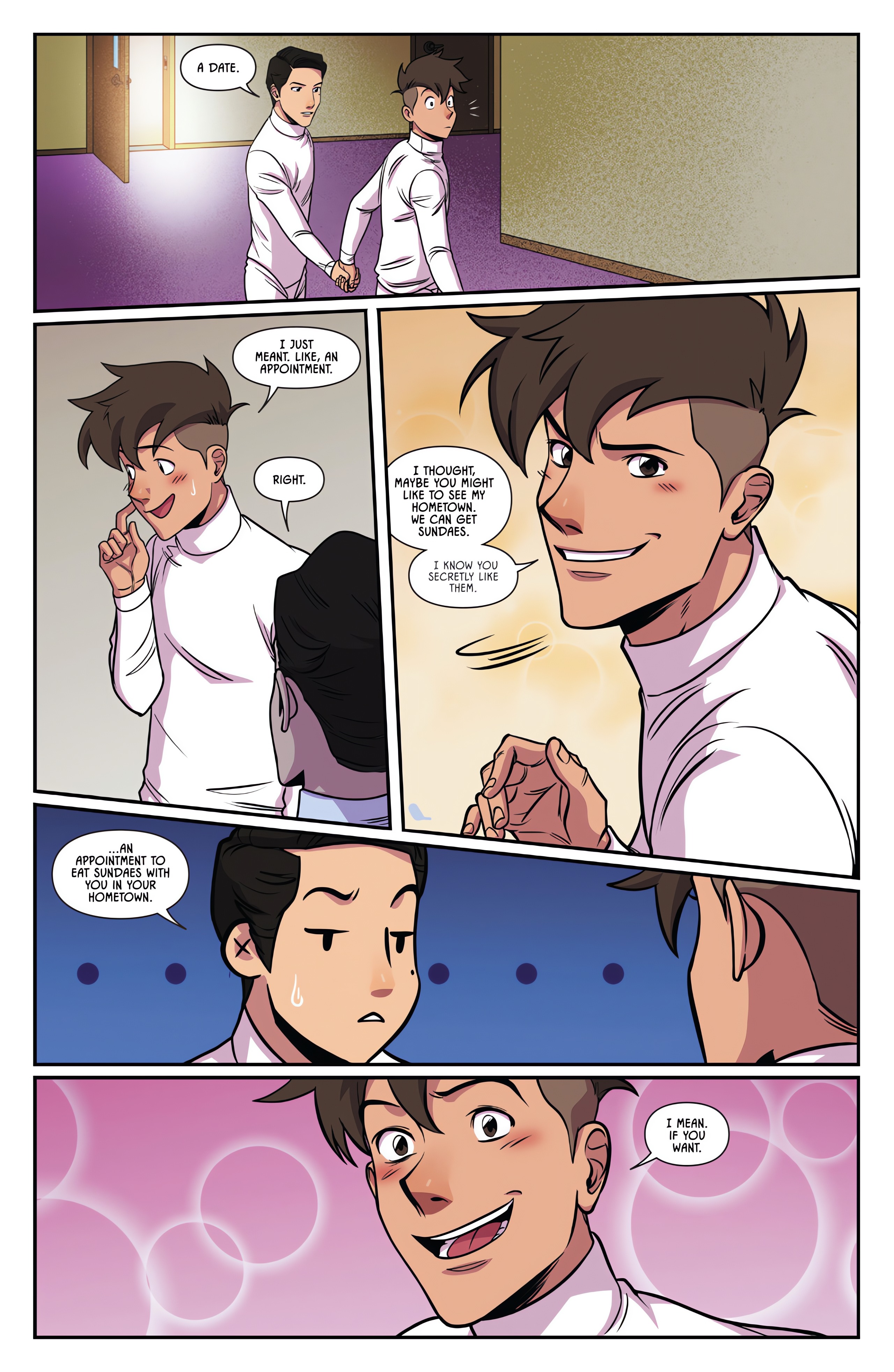 Read online Fence: Redemption comic -  Issue #2 - 23