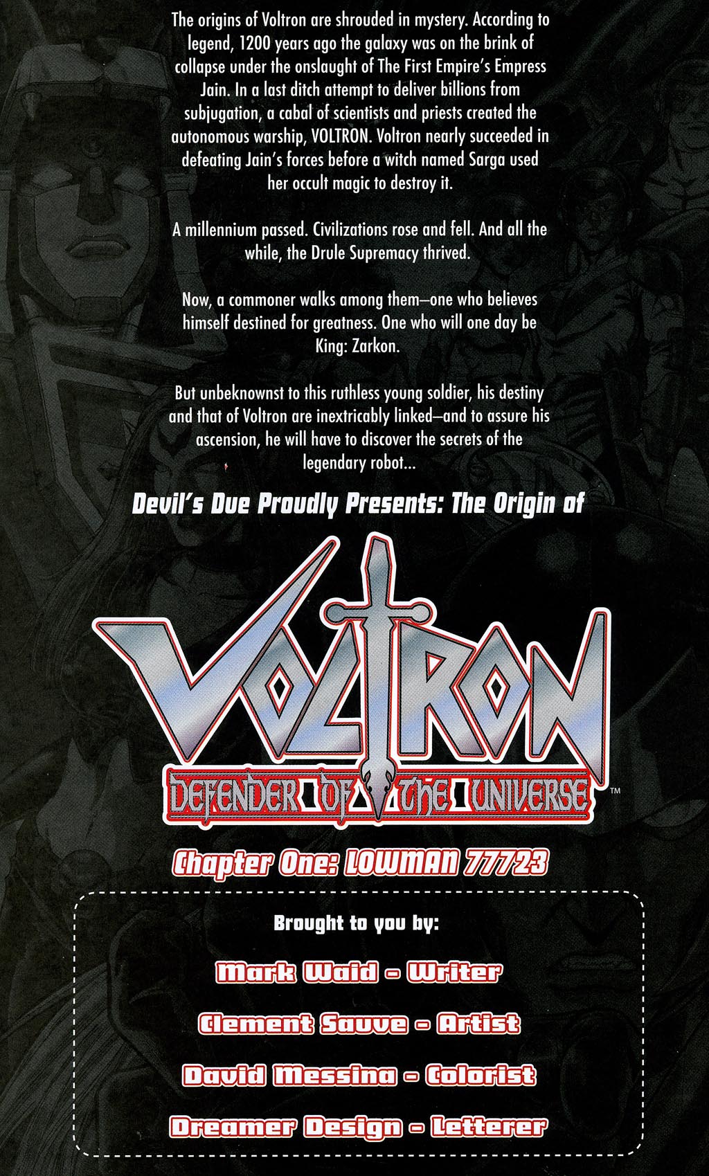 Read online Voltron: Defender of the Universe comic -  Issue #10 - 22
