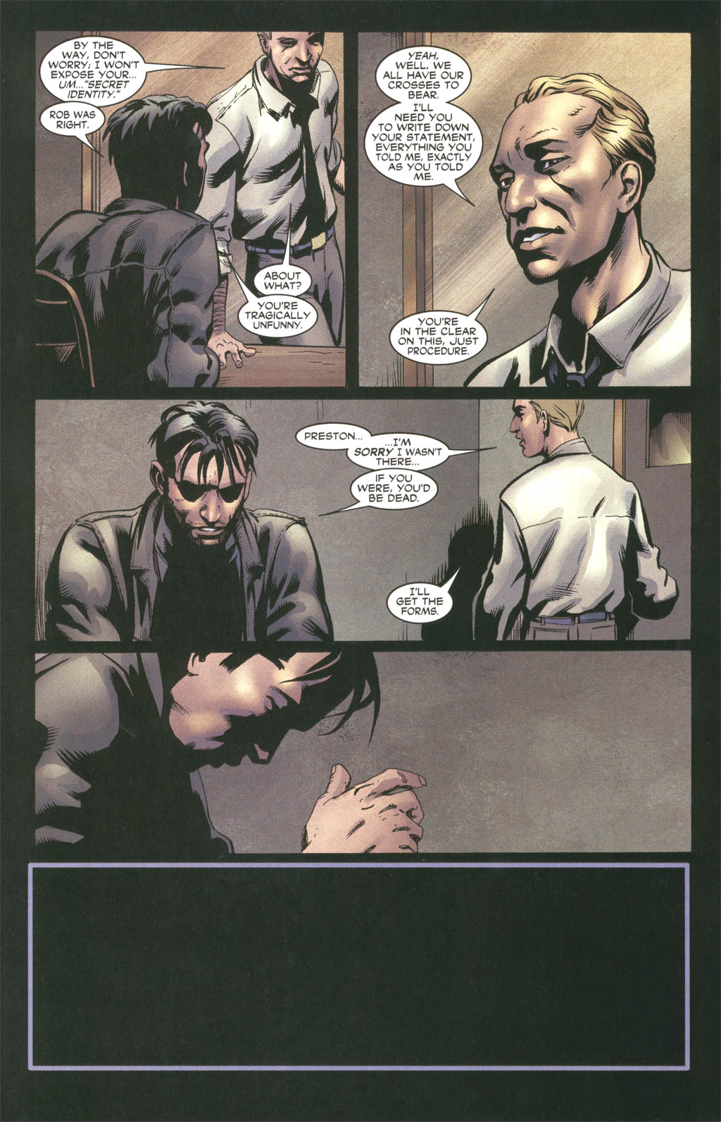 Read online 21 Down comic -  Issue #7 - 6